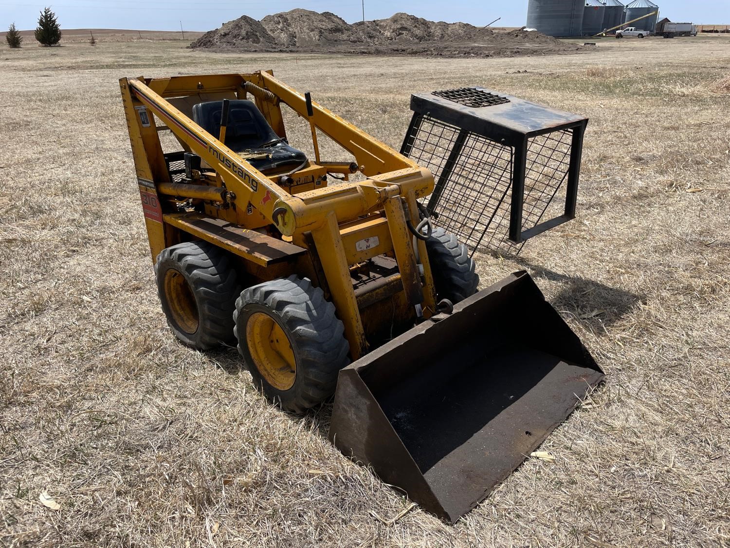 Owatonna 310 Mustang Skid Steer BigIron Auctions