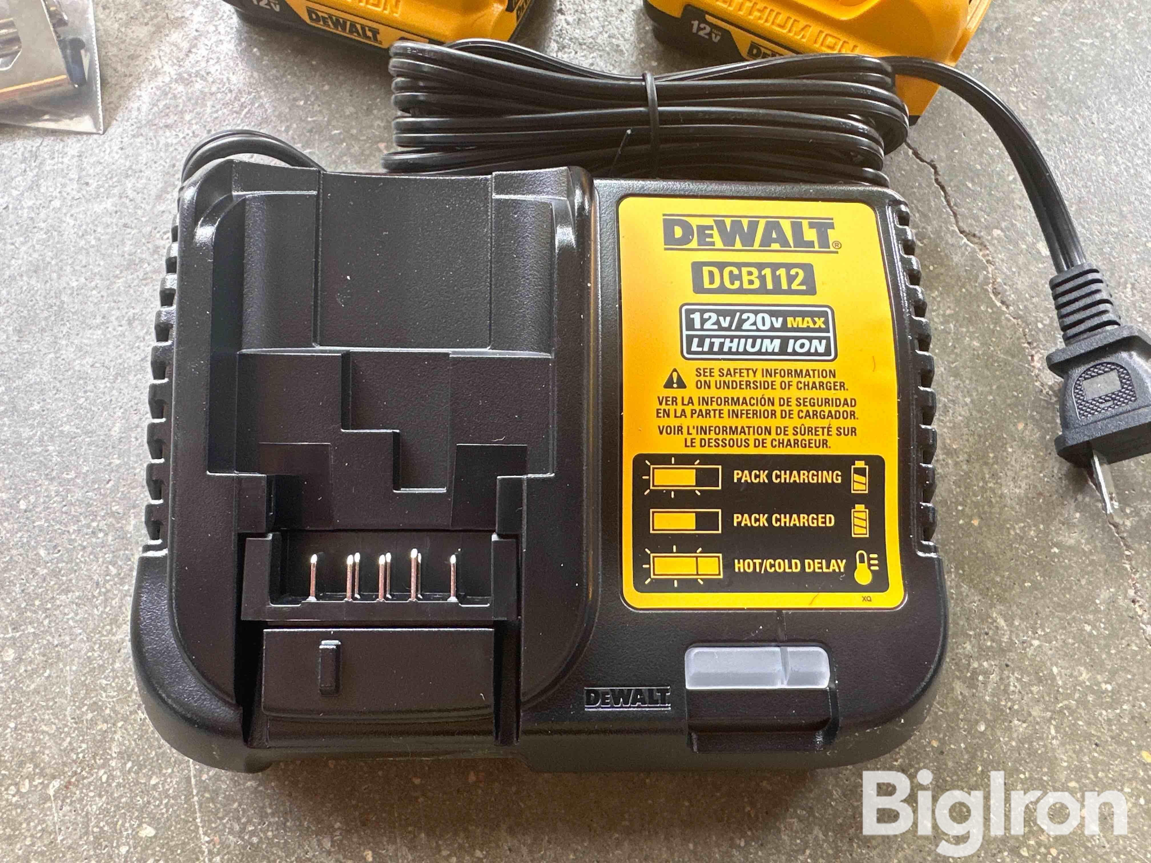 Dewalt Brushless 2-Tool Combo Kit BigIron Auctions