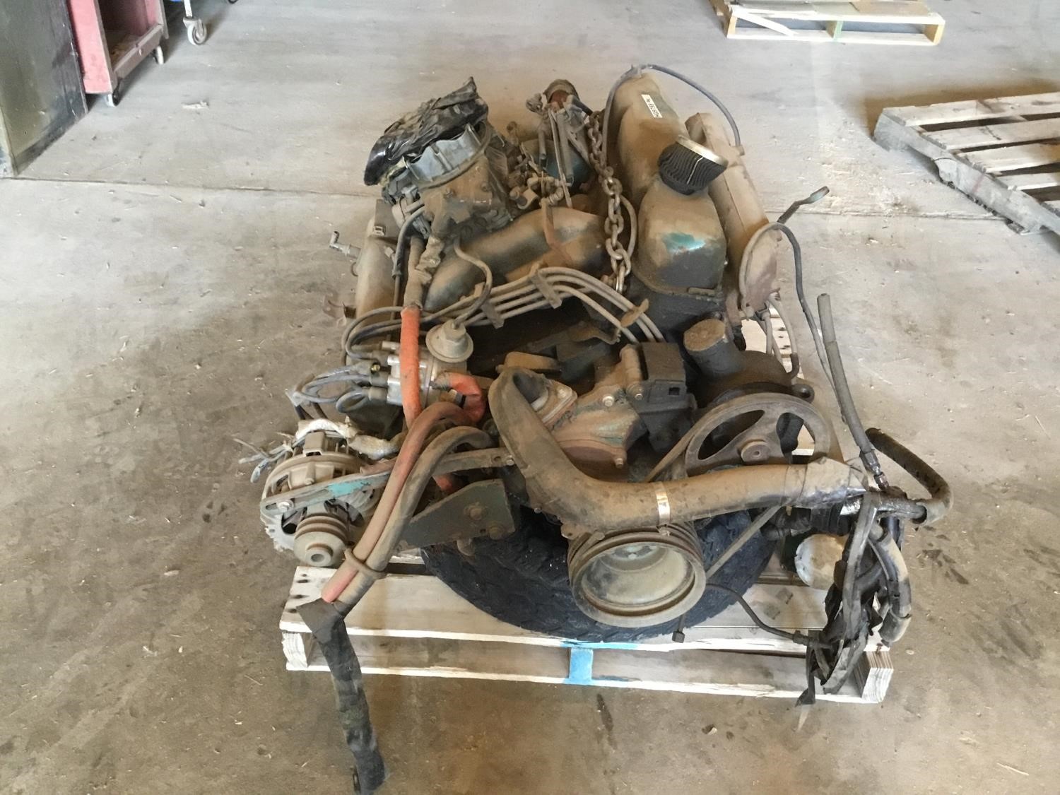 Chrysler 440 CID V-8 Gas Engine BigIron Auctions