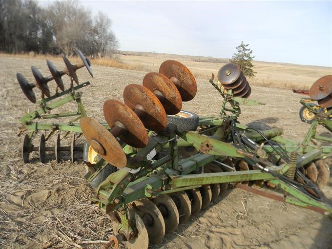 John Deere Bwa Disk Bigiron Auctions 7842