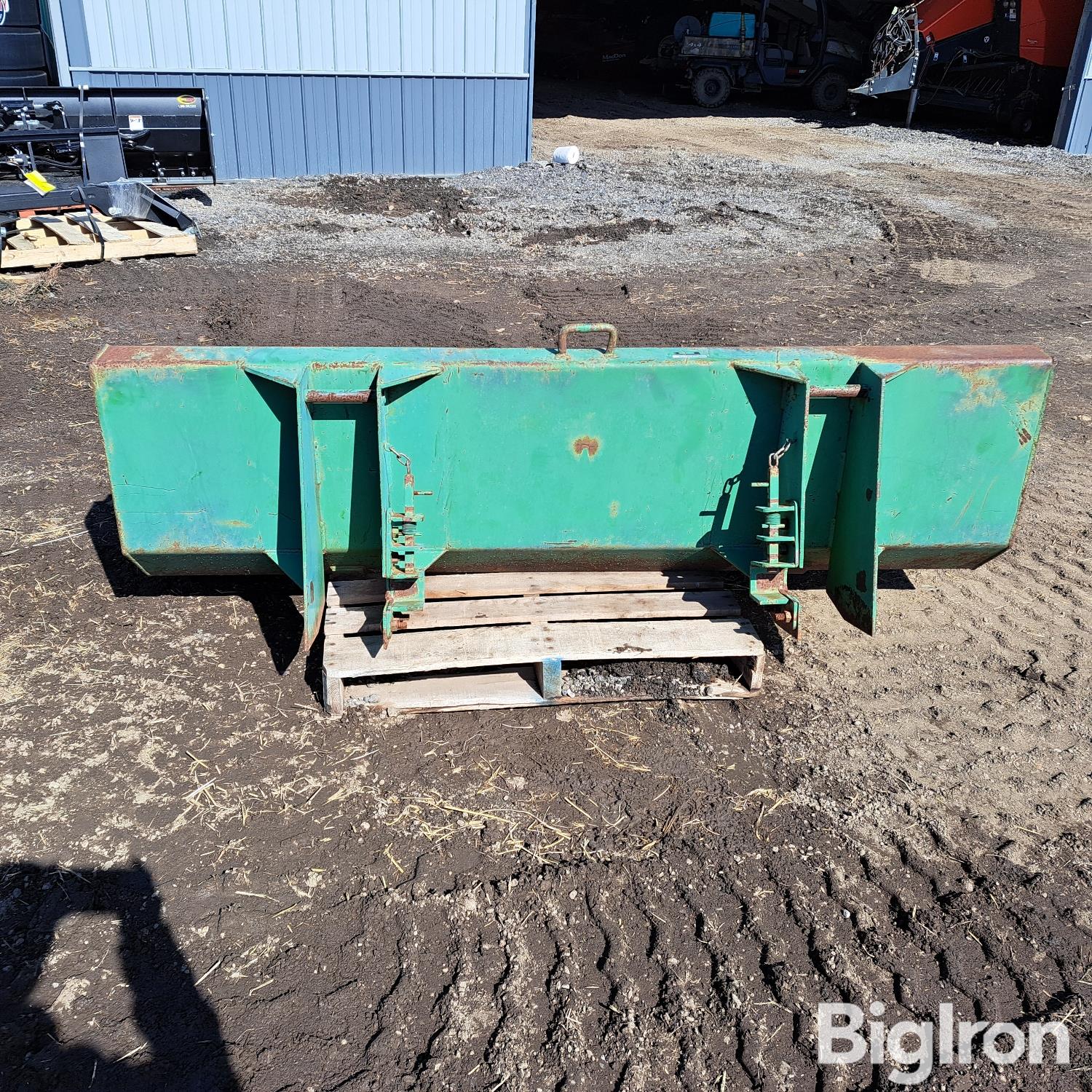 John Deere Quick Attach Loader Bucket BigIron Auctions