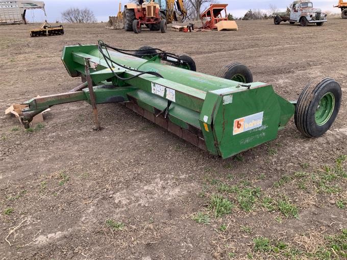 Balzer 1400 Stalk Chopper BigIron Auctions