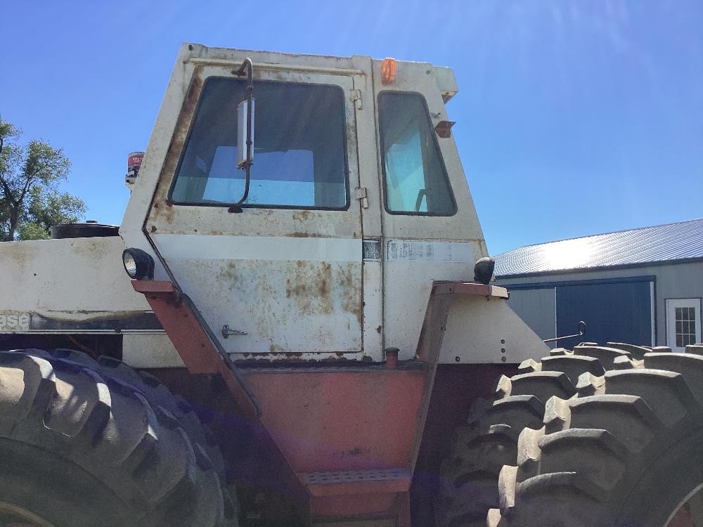 1977 Case 2670 4WD Tractor For Parts BigIron Auctions