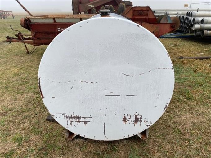 560-Gal Steel Fuel Tank BigIron Auctions