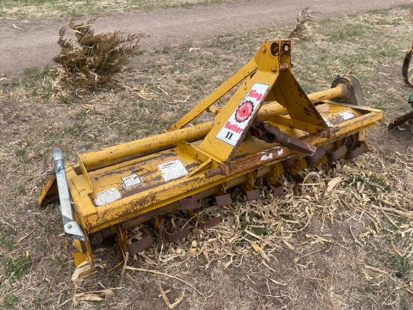 King Cutter Ii Tg72-yk 3-pt Rototiller Bigiron Auctions