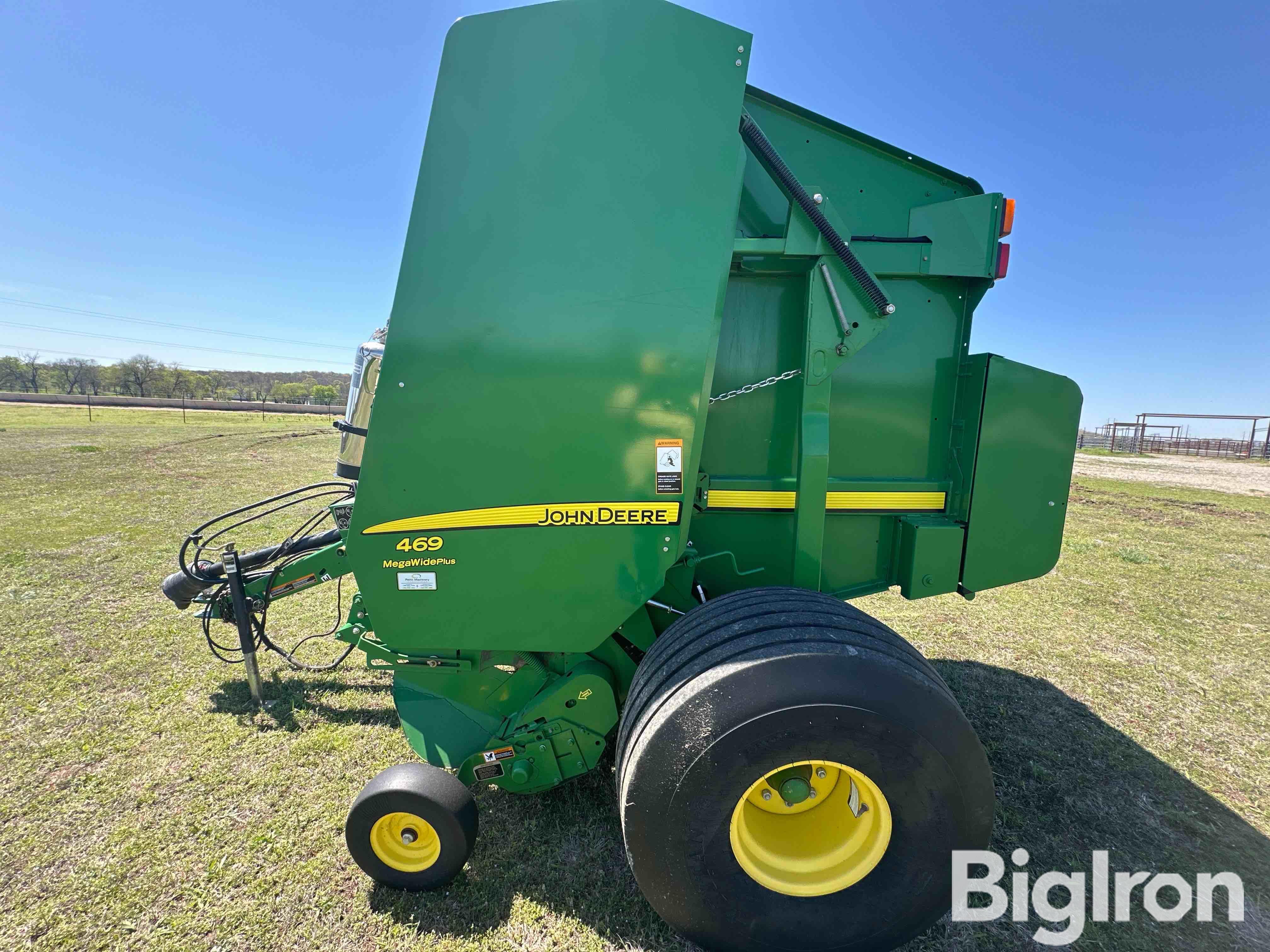 2013 John Deere 469 MegaWide Plus Baler BigIron Auctions