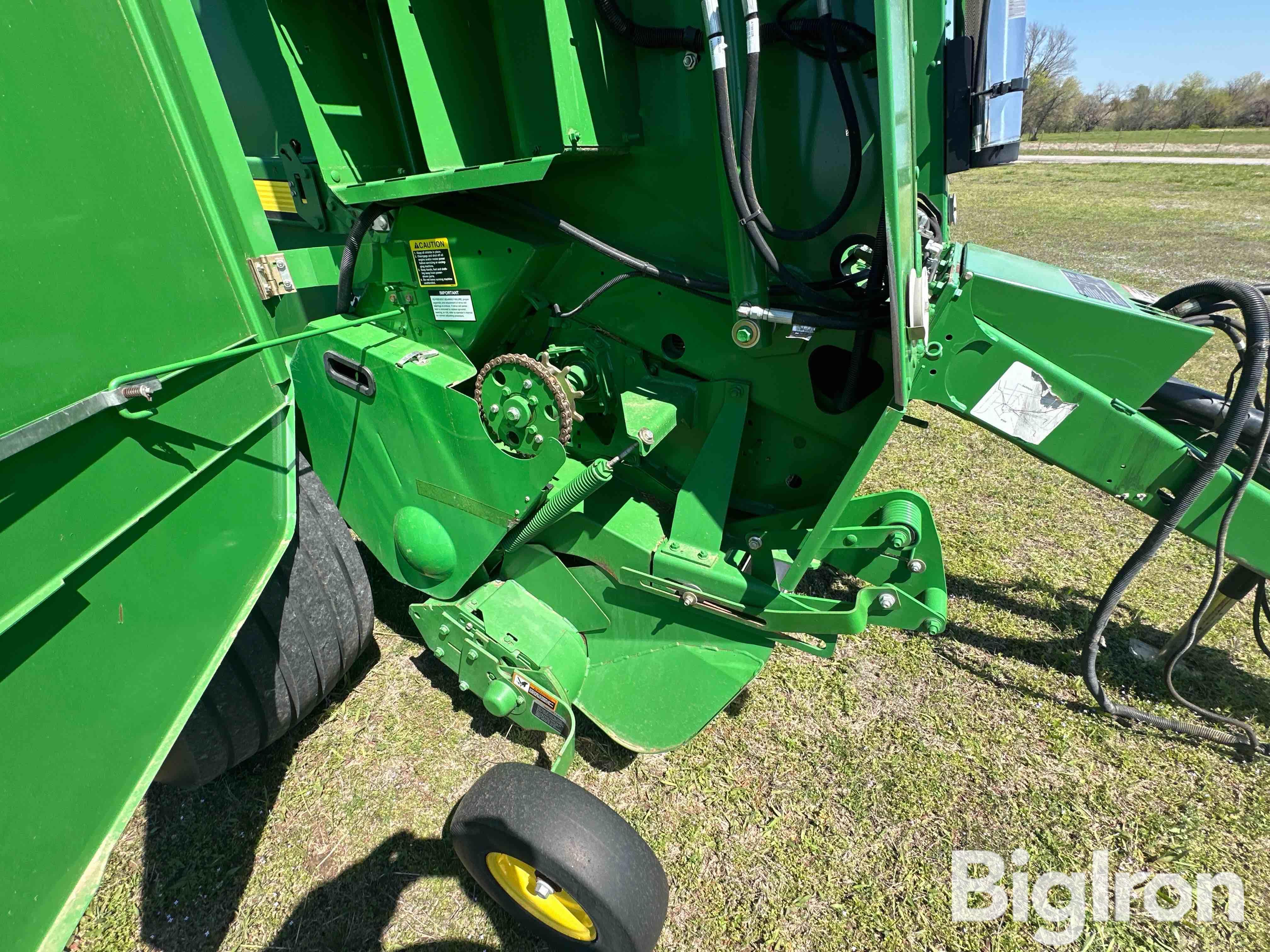 2013 John Deere 469 MegaWide Plus Baler BigIron Auctions