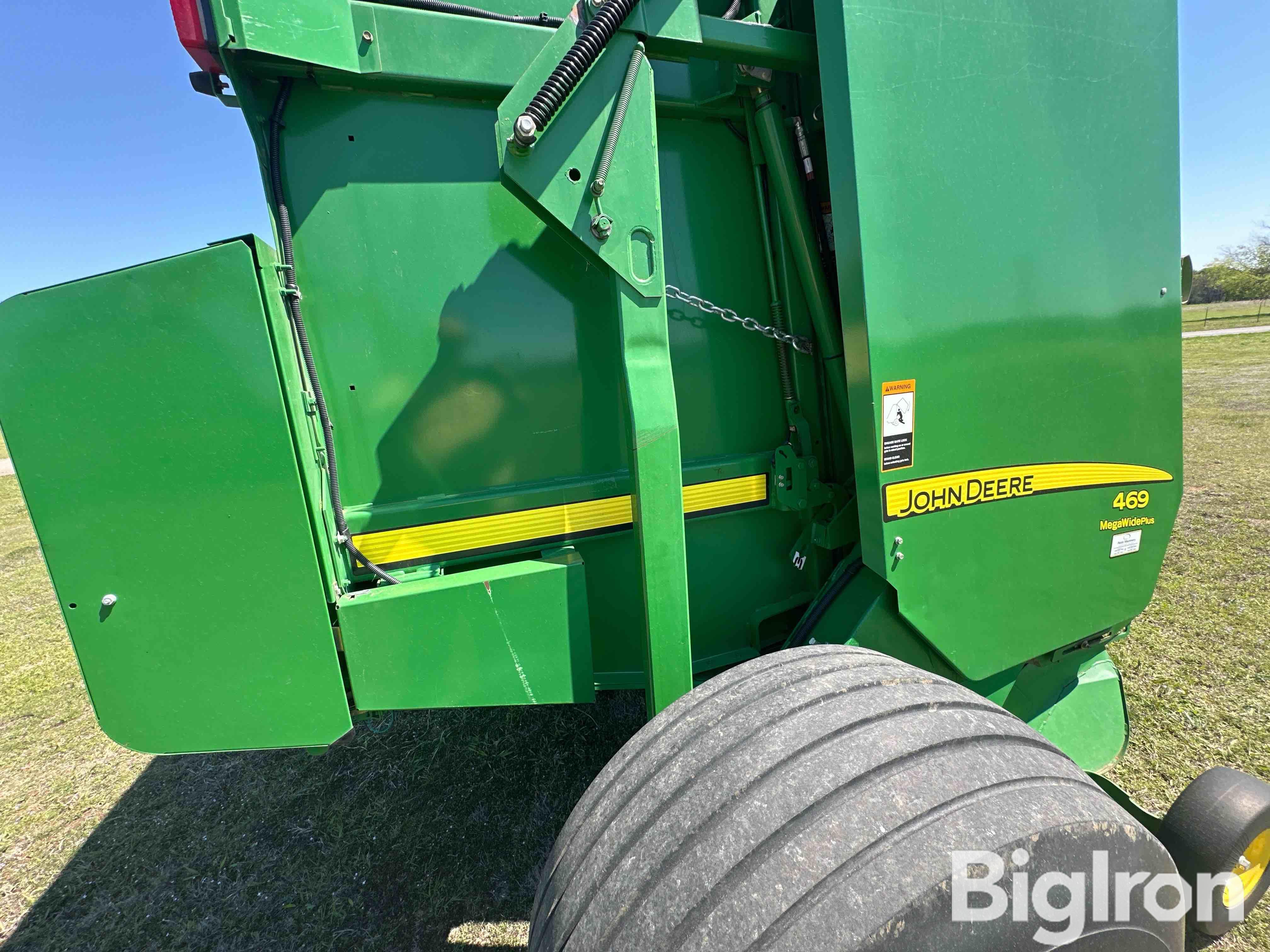 2013 John Deere 469 MegaWide Plus Baler BigIron Auctions