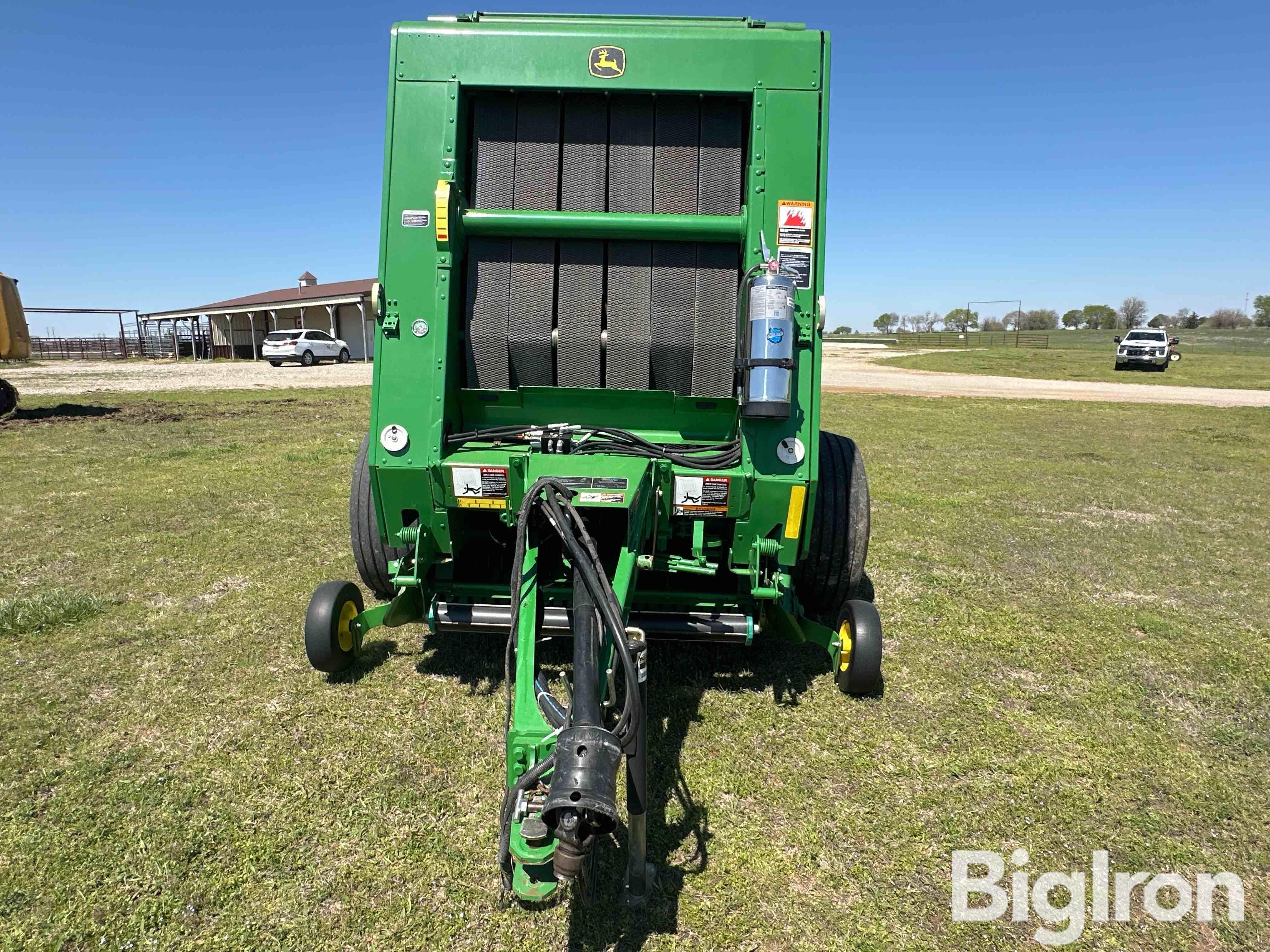 2013 John Deere 469 MegaWide Plus Baler BigIron Auctions