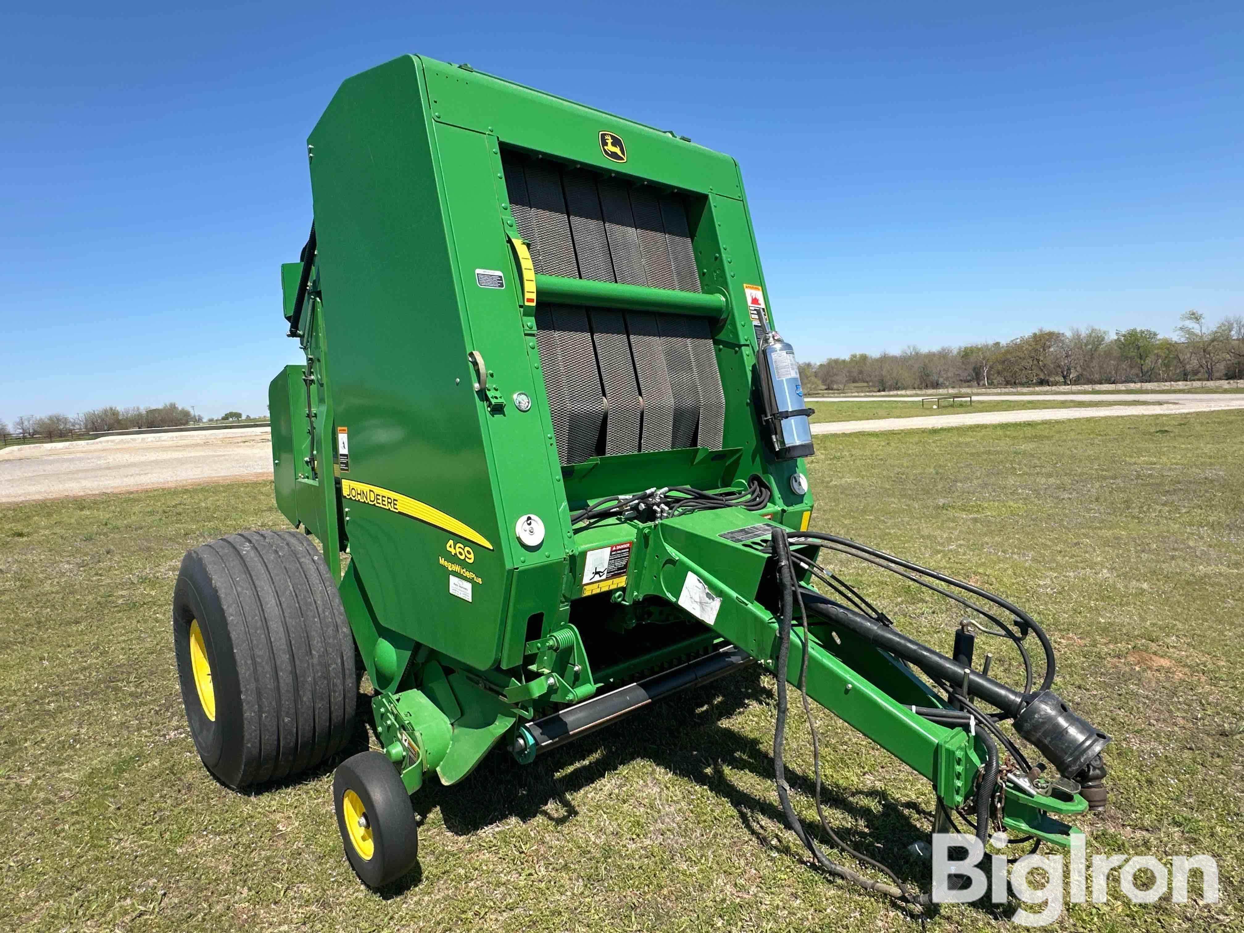 2013 John Deere 469 MegaWide Plus Baler BigIron Auctions