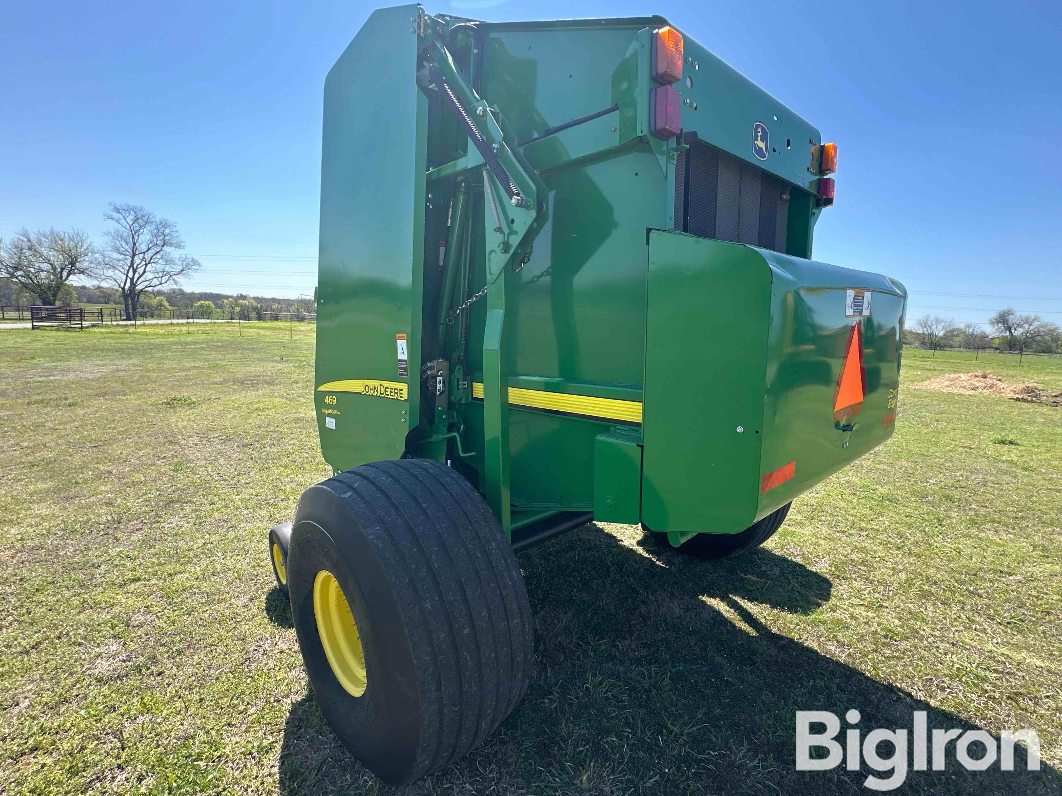 2013 John Deere 469 MegaWide Plus Baler BigIron Auctions