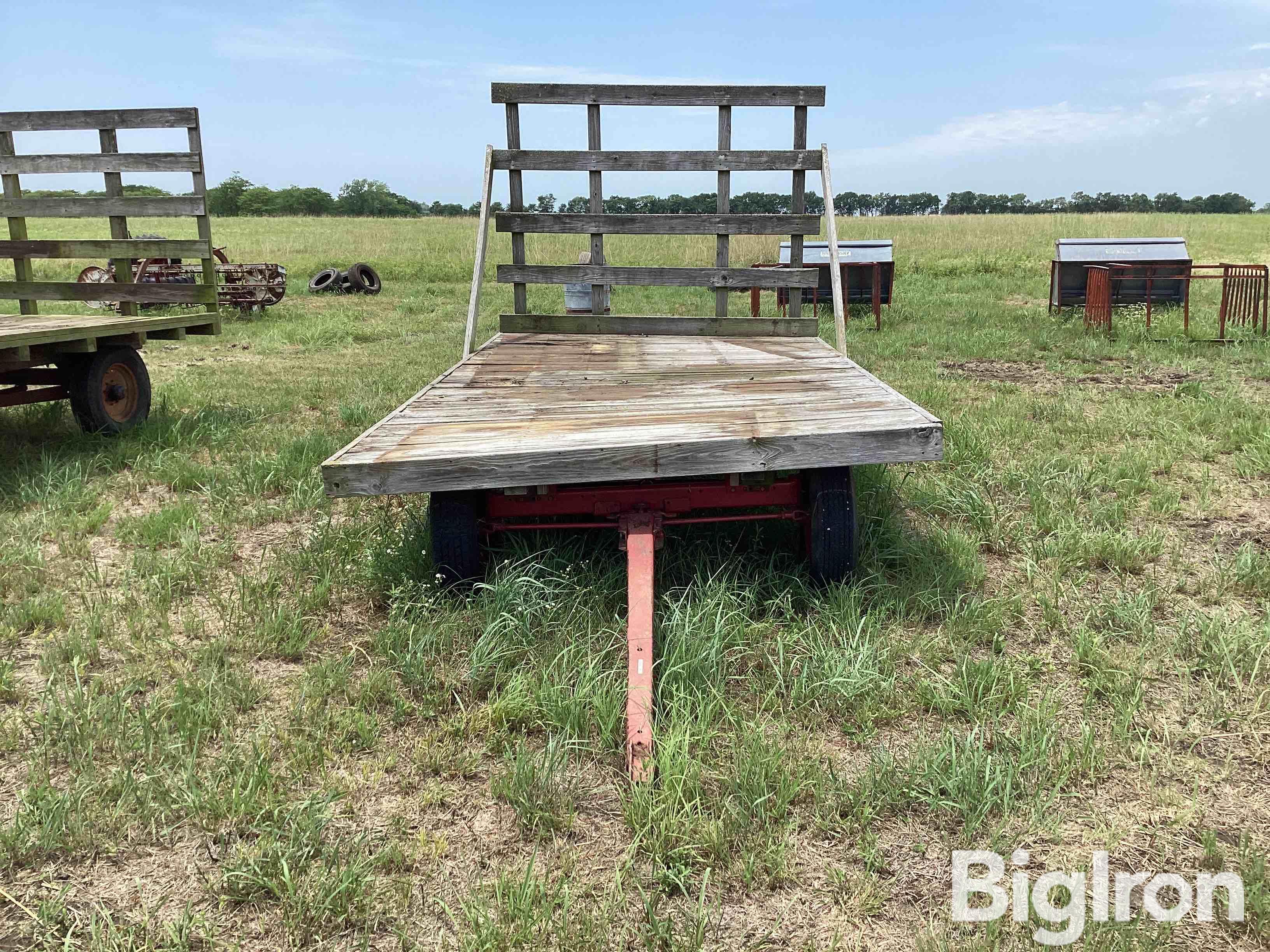 14’ X 8’ Hay Rack BigIron Auctions