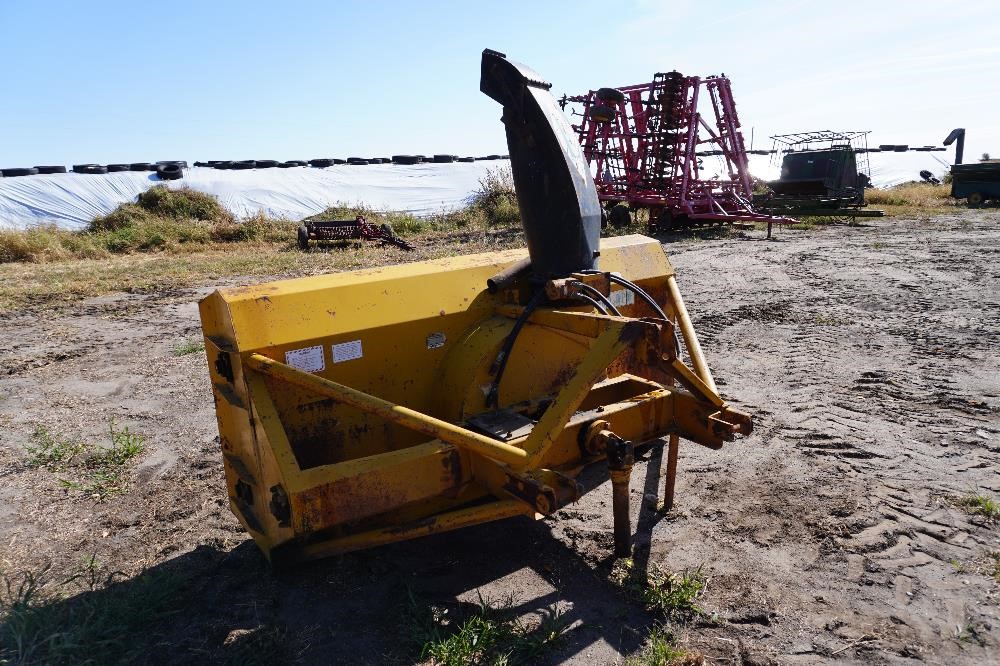 Lorenz 8' 3-Pt Snow Blower BigIron Auctions