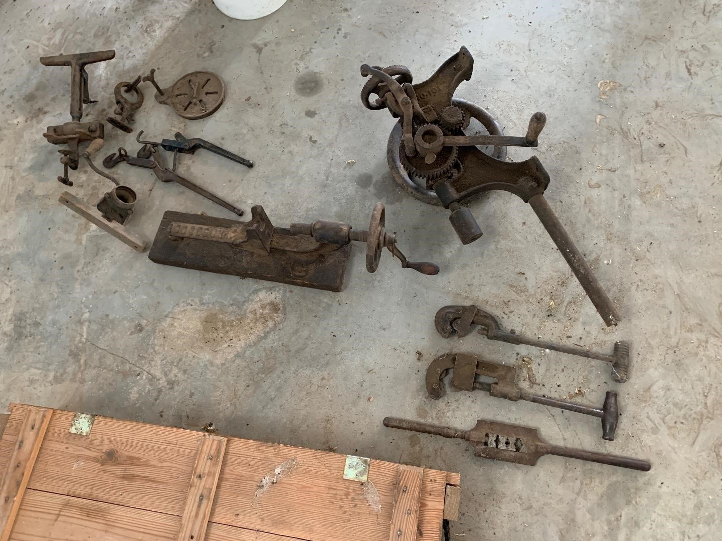 Antique Shop Tools BigIron Auctions