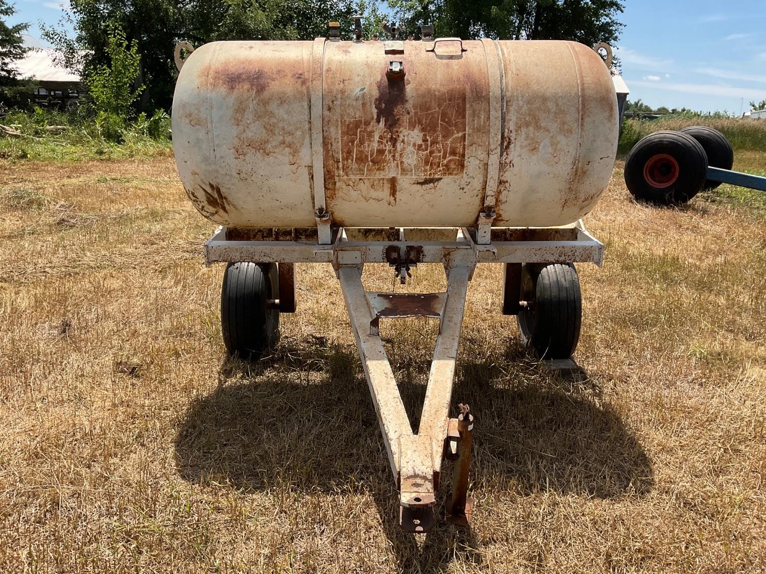 600-Gal Tank On Running Gear BigIron Auctions