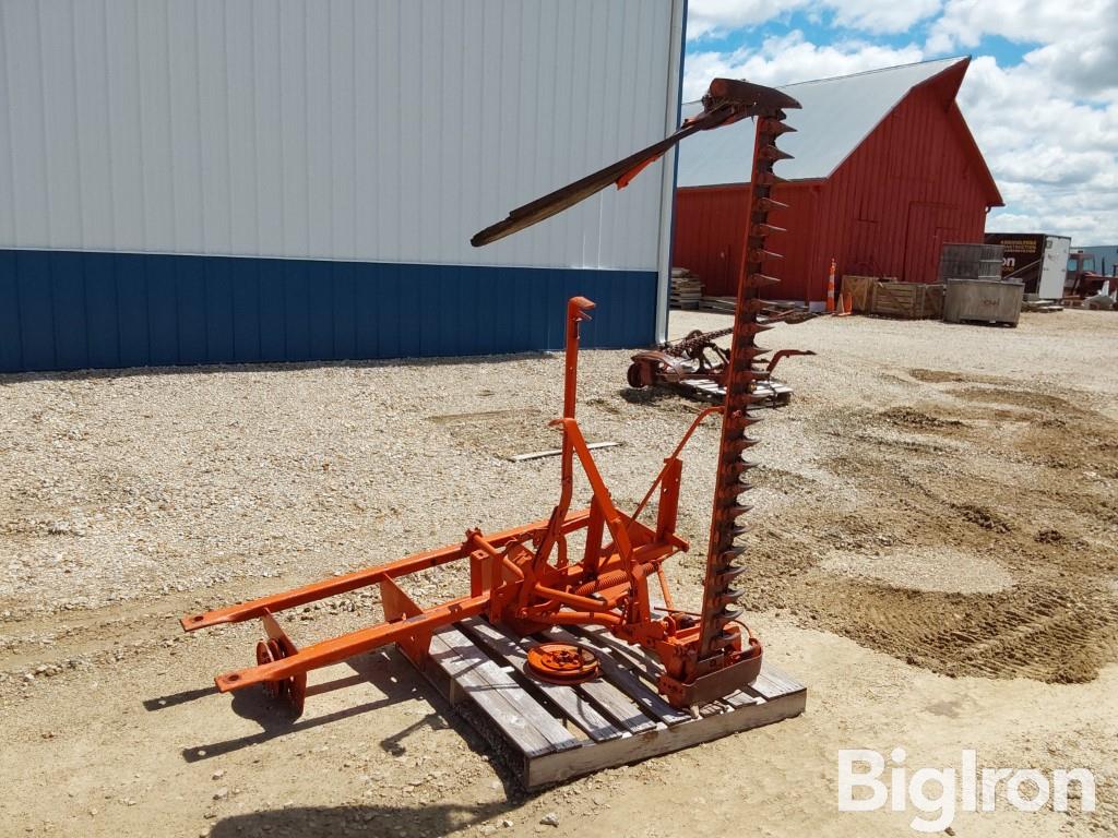 Allis-Chalmers 6' Belly Mount Sickle Mower BigIron Auctions