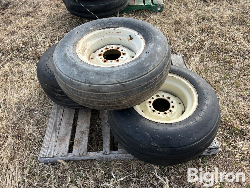 Implement Wheels & 11L - 15 Tires BigIron Auctions