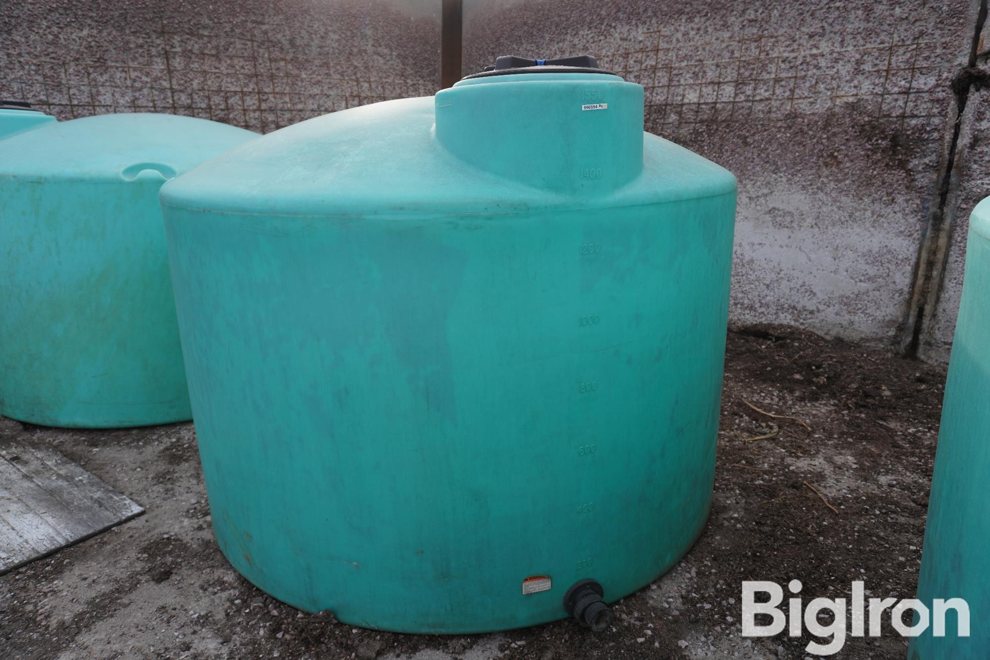 Rubbermaid 150-Gallon Portable Water Tank BigIron Auctions