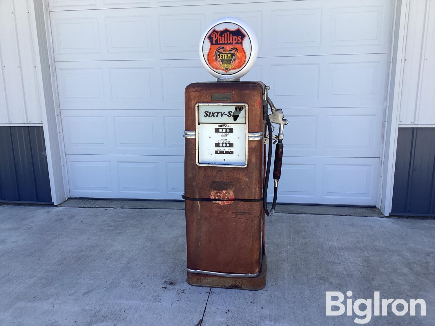 Bowser Gas Pump BigIron Auctions