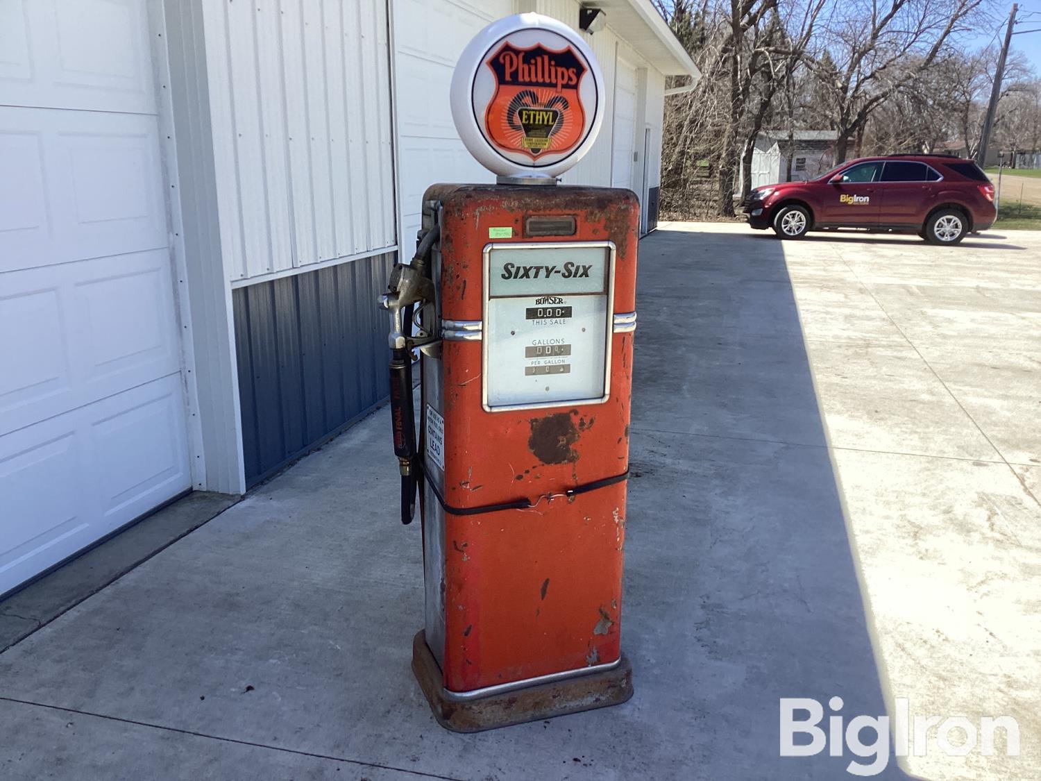 Bowser Gas Pump BigIron Auctions