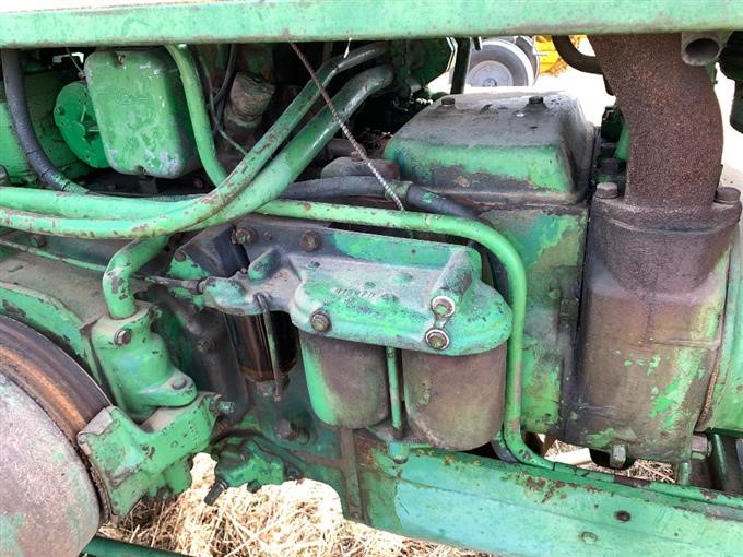 1957 John Deere 820 2WD Tractor BigIron Auctions