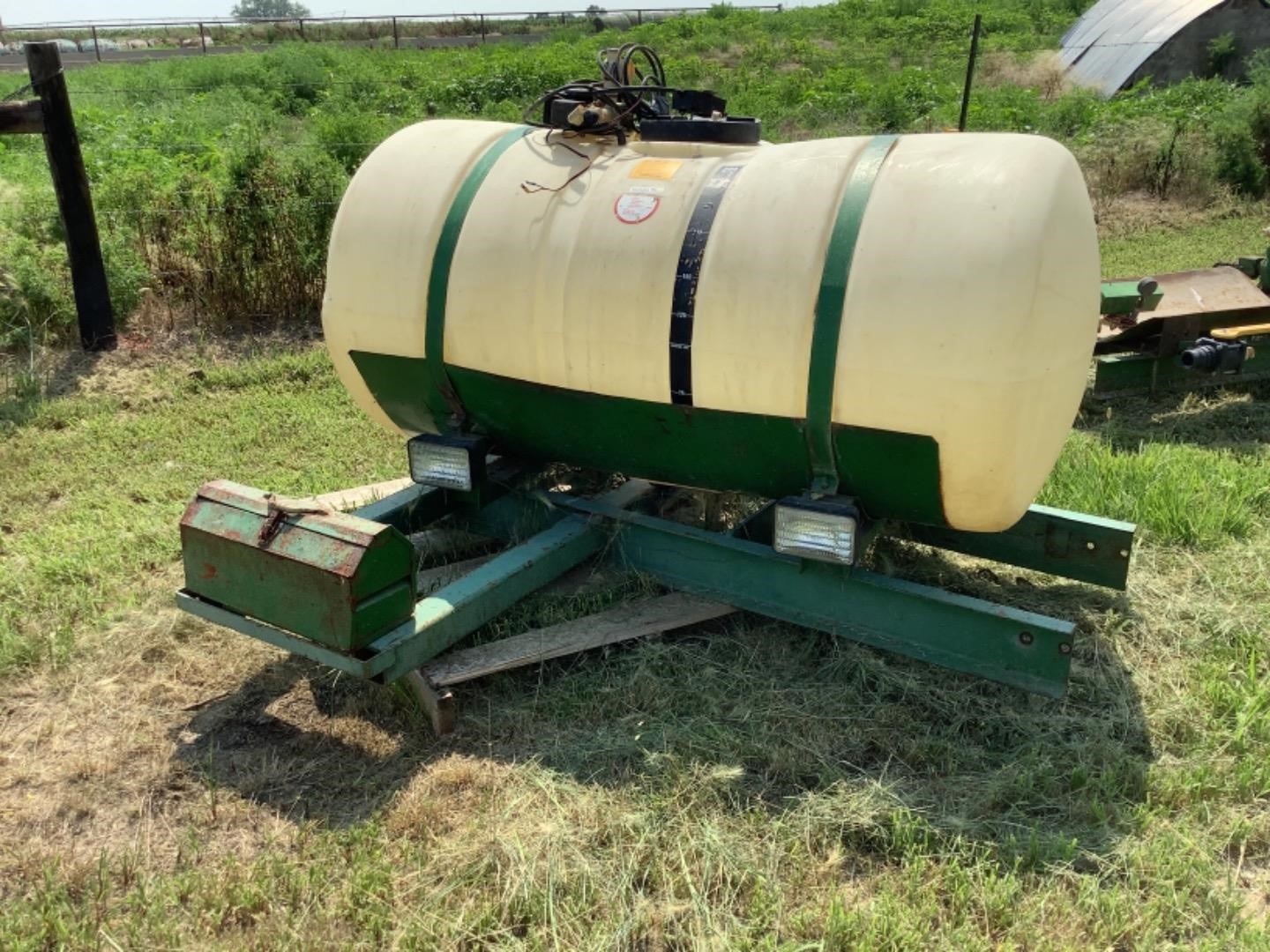 Front Mounted Fertilizer Tank & Brackets BigIron Auctions