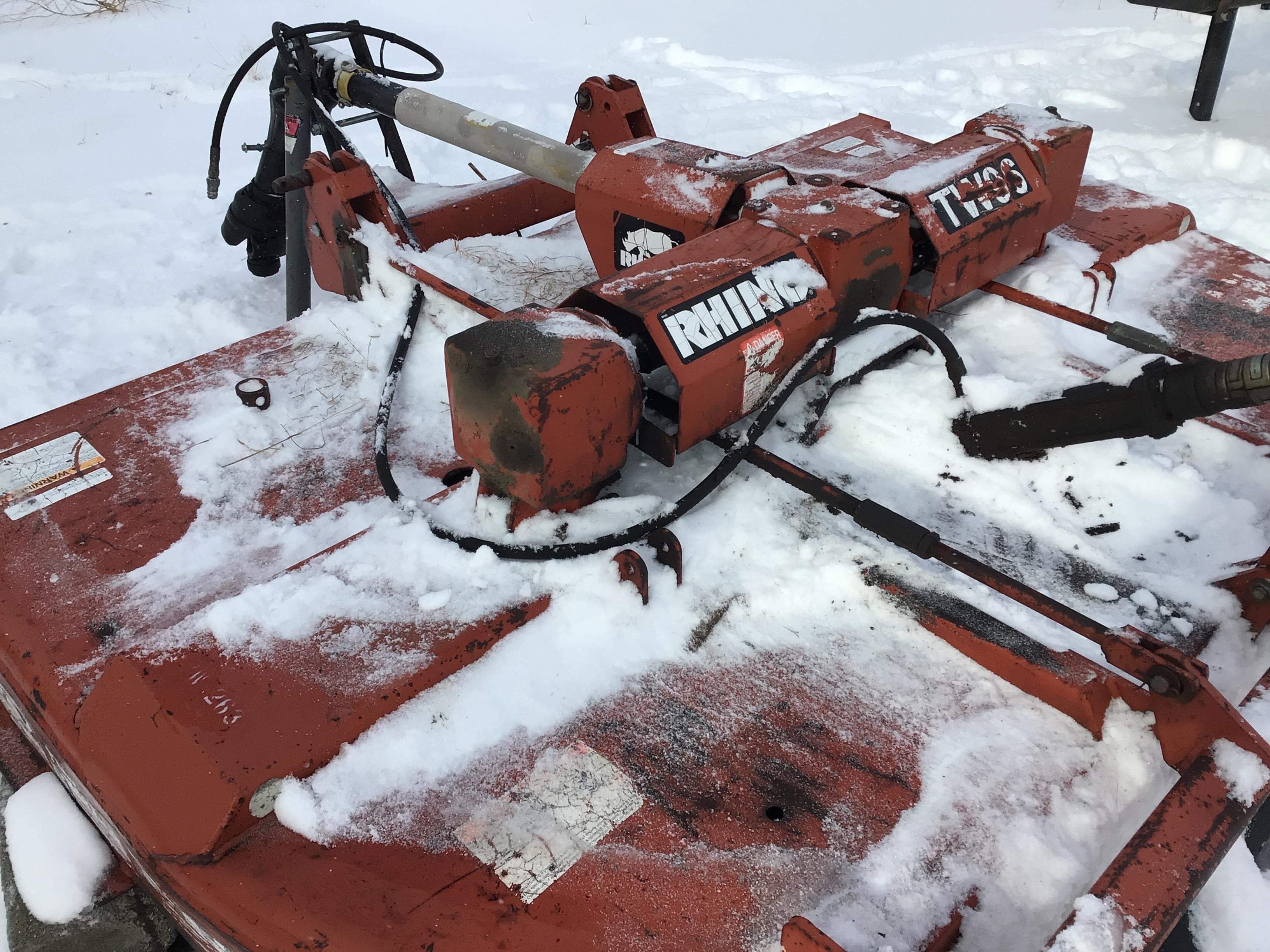 Rhino Tw96 Mower Bigiron Auctions