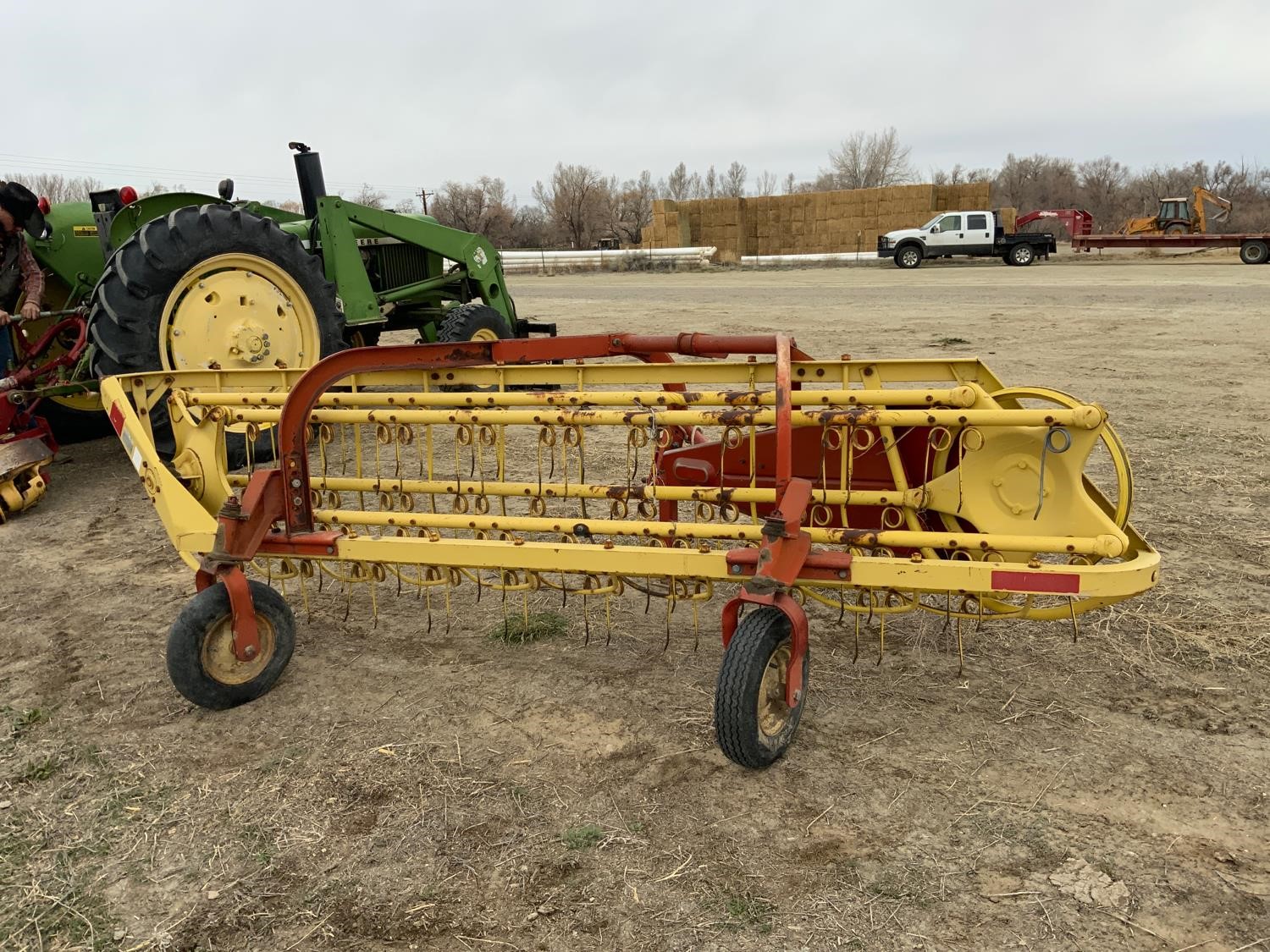 New Holland 57 Side Delivery Rake BigIron Auctions