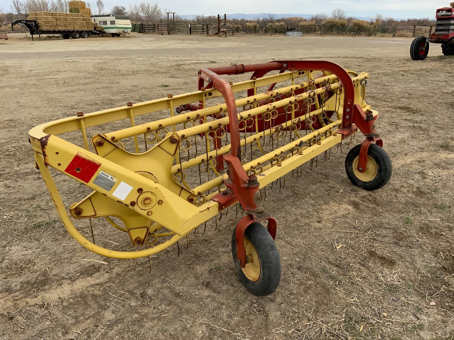 New Holland 57 Side Delivery Rake BigIron Auctions