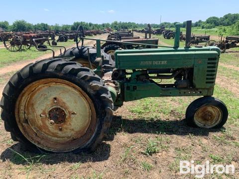 John Deere B 2WD Tractor BigIron Auctions