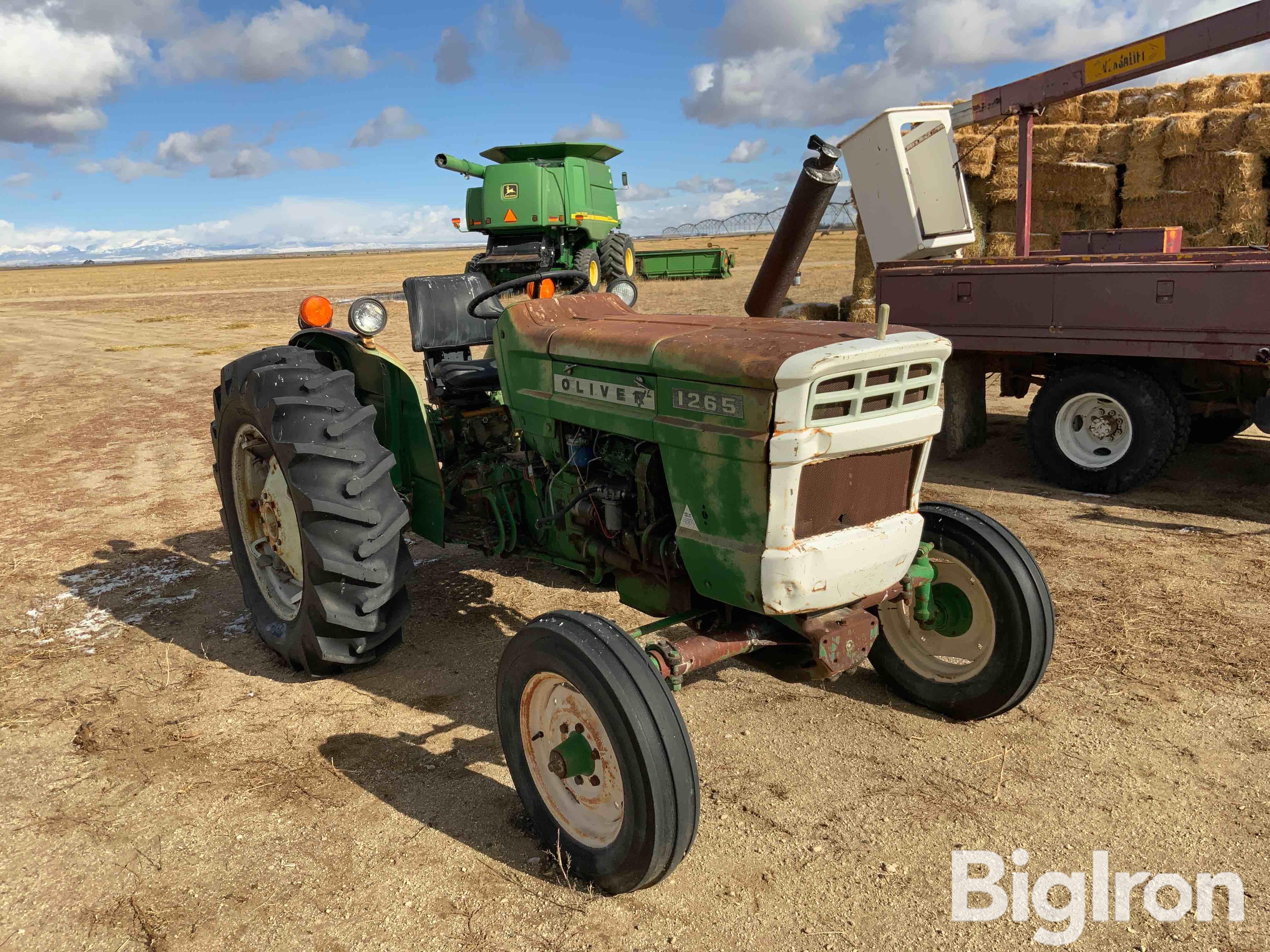 Oliver 1265 2WD Tractor BigIron Auctions