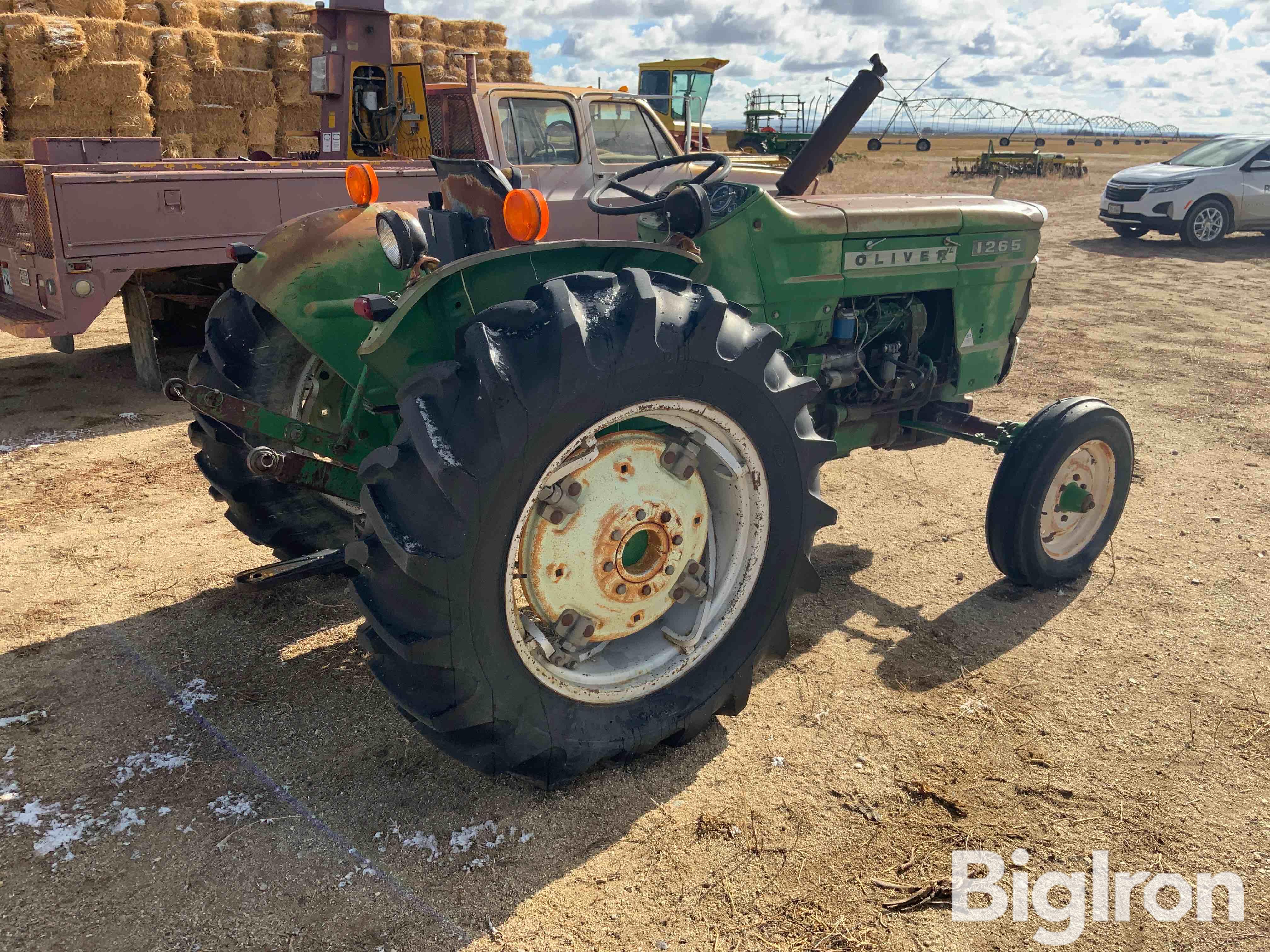 Oliver 1265 2WD Tractor BigIron Auctions