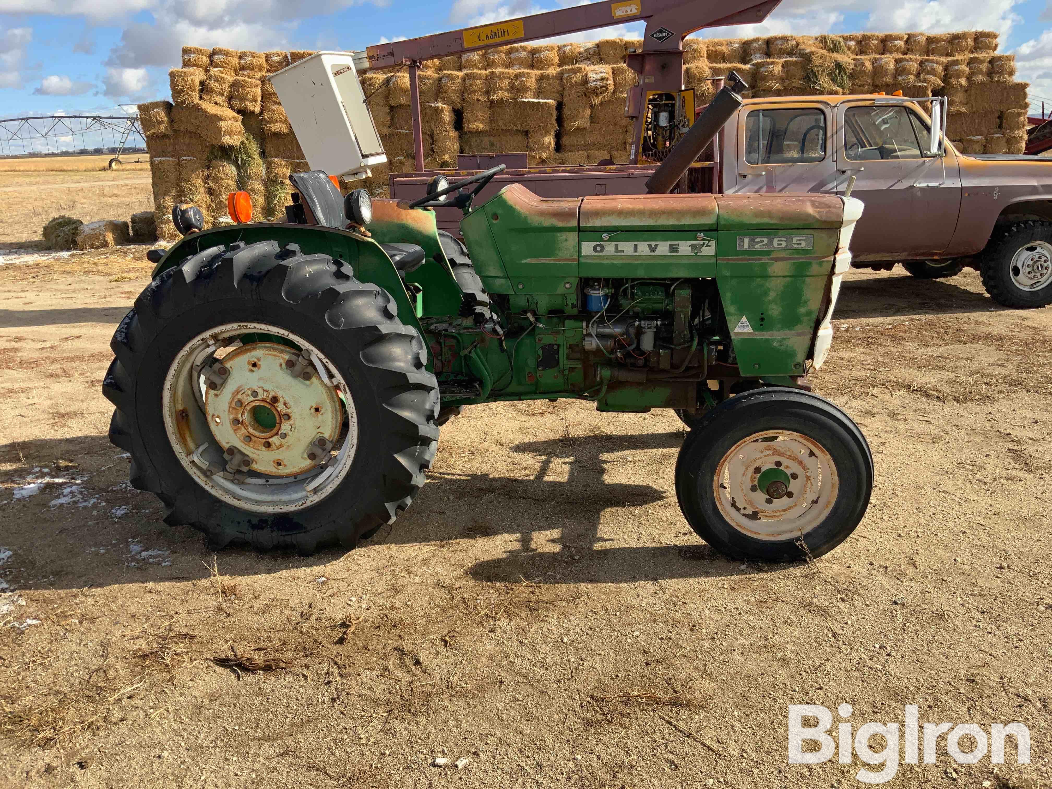 Oliver 1265 2WD Tractor BigIron Auctions