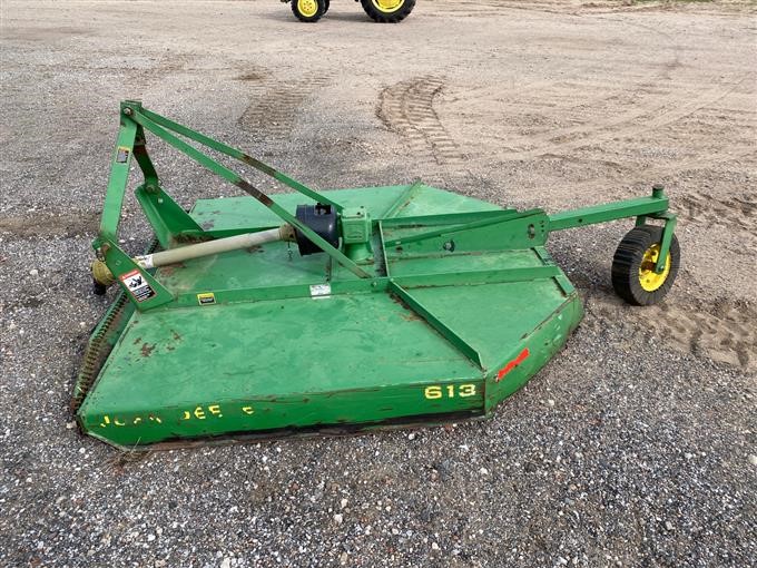 John Deere 613 Mower BigIron Auctions