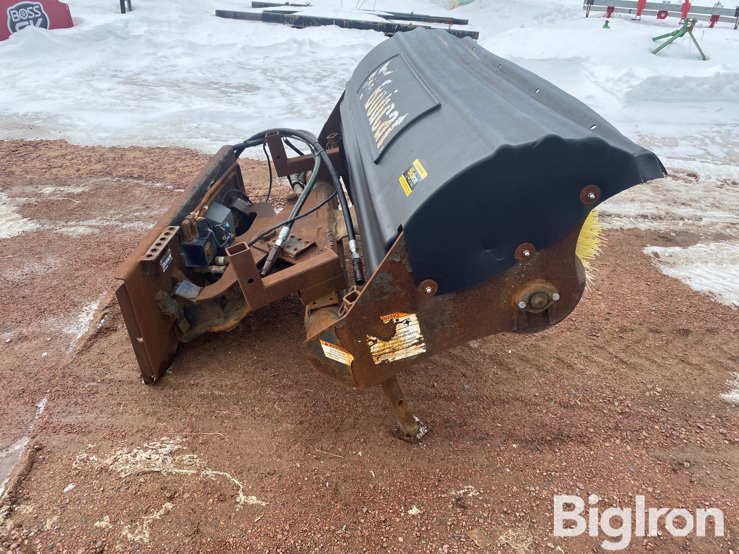 Bobcat 68 Angle Broom Sweeper BigIron Auctions