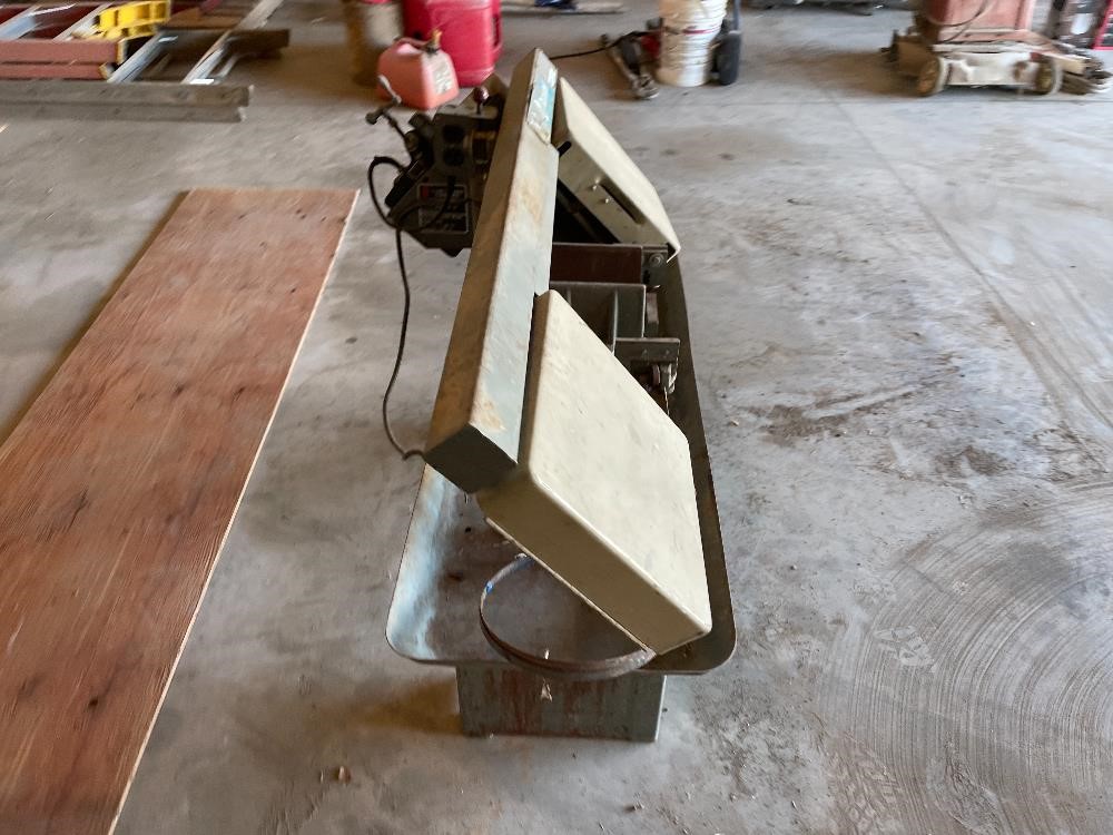Rockwell Model 7V Electric Band Saw BigIron Auctions