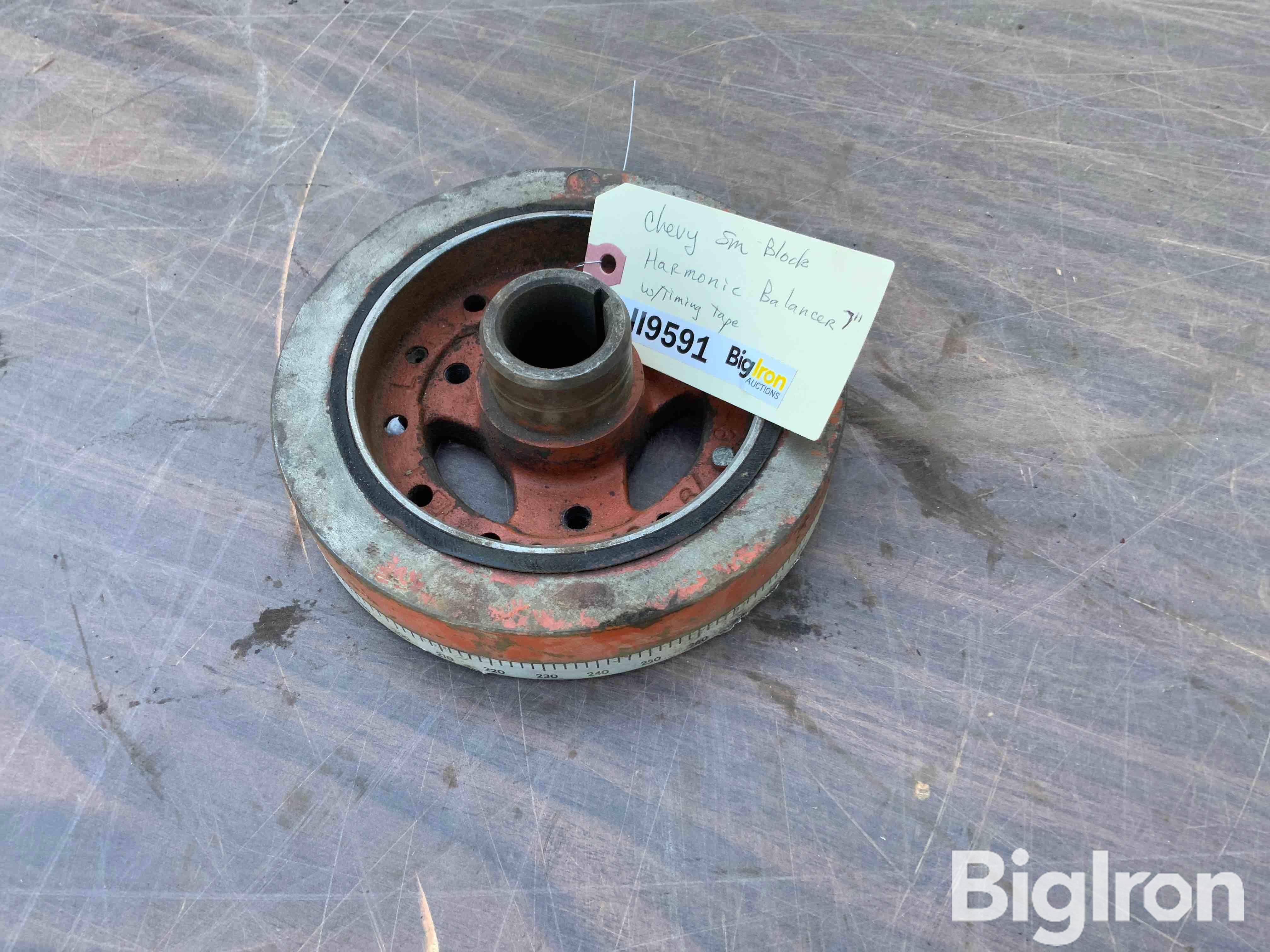 Chevrolet SB Harmonic Balancer BigIron Auctions