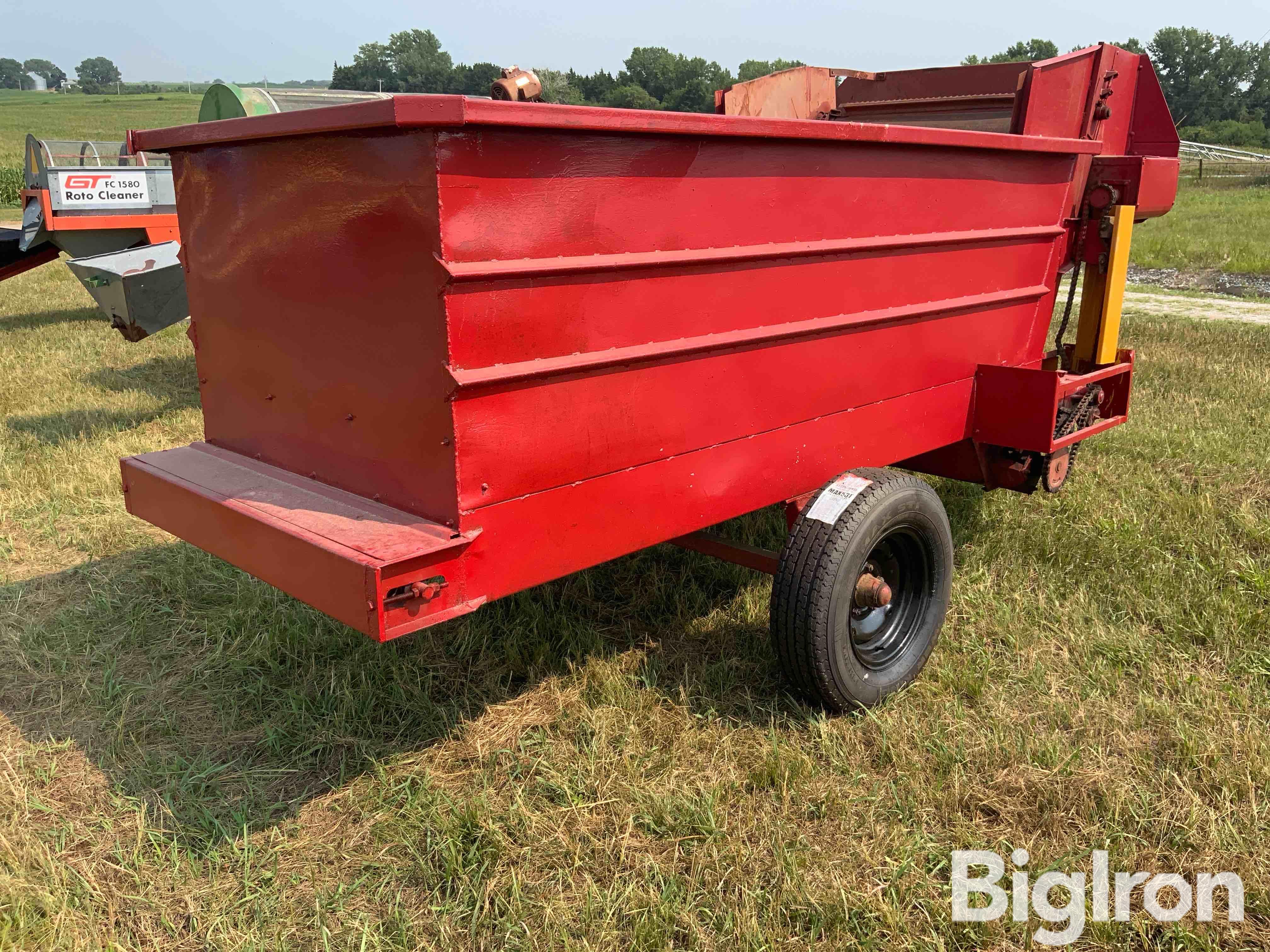 Kelly Ryan Feed Wagon BigIron Auctions