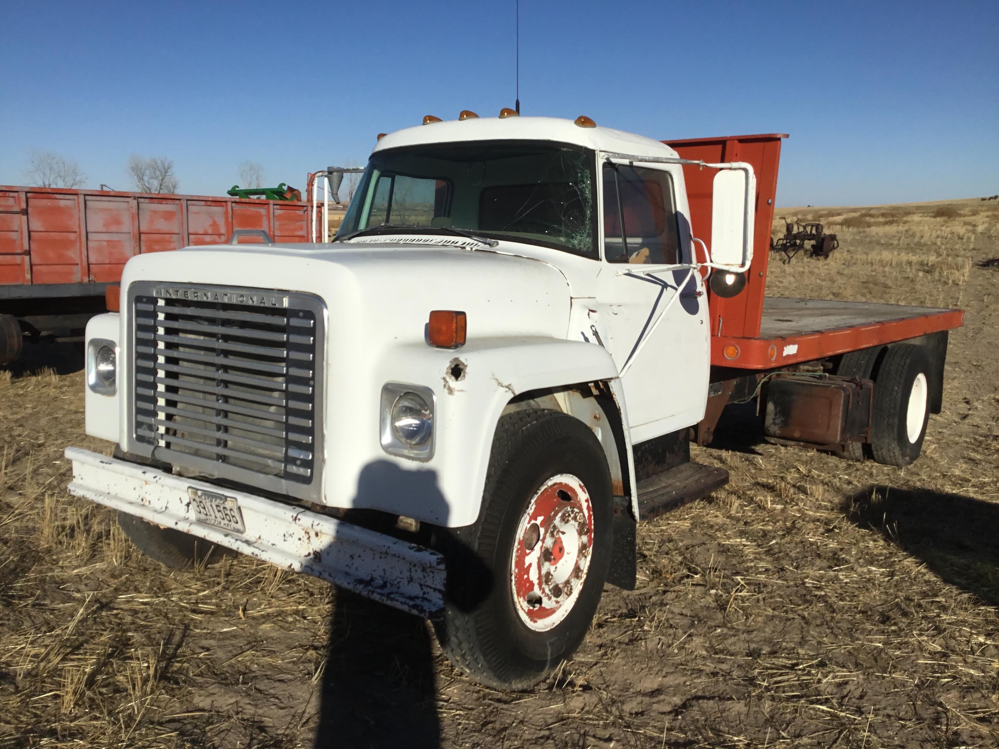 1976 International Loadstar 1600 S/A Flatbed Truck BigIron Auctions