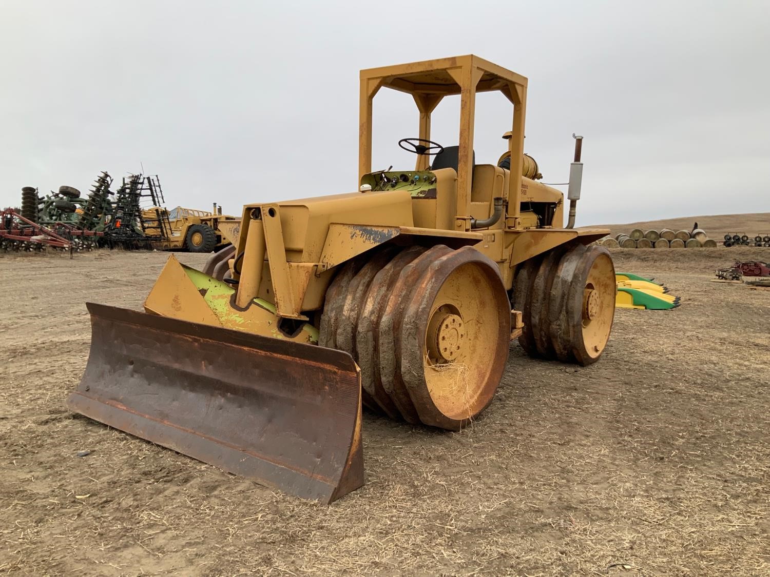 Dozer compactor discount