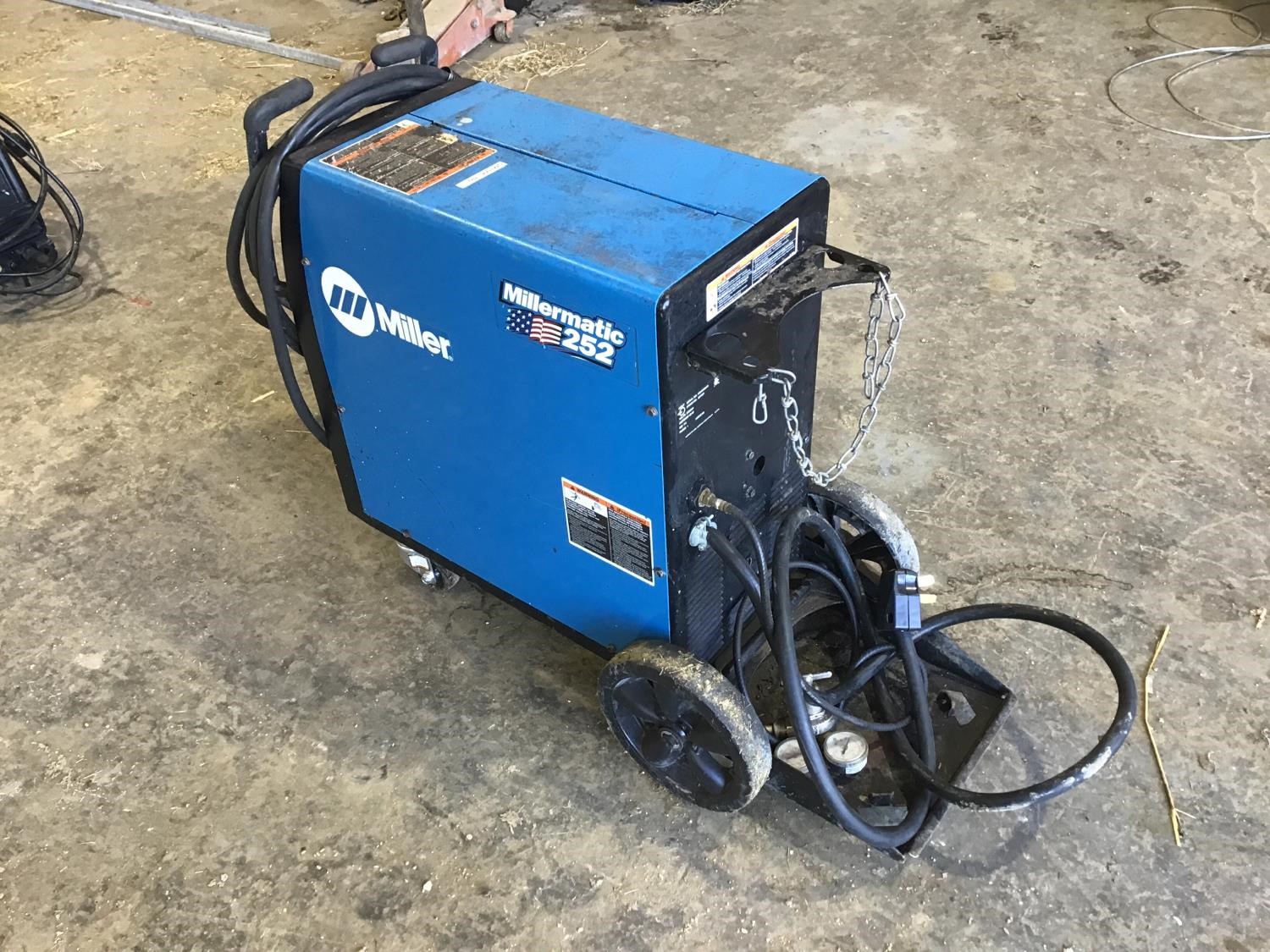 Miller Millermatic 252 MiG Welder BigIron Auctions