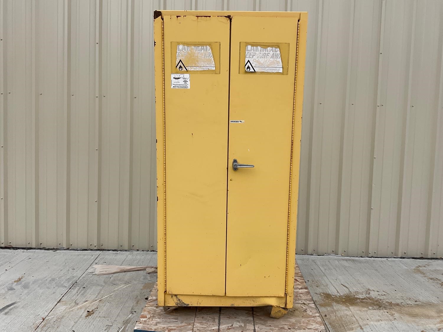 Steel Industrial Storage Cabinet Bigiron Auctions