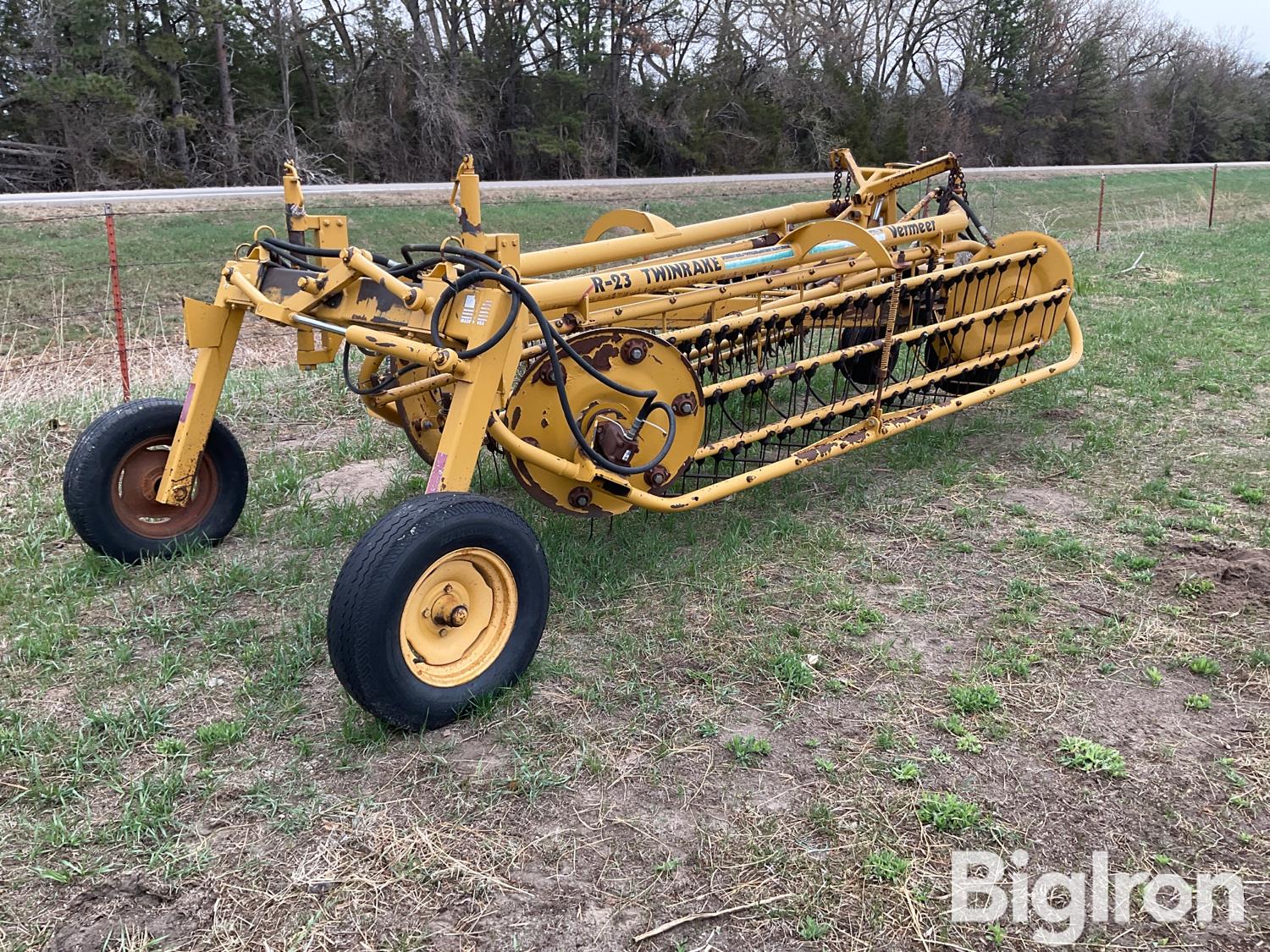 1994 Vermeer R23 Hydraulic Twin Rake BigIron Auctions