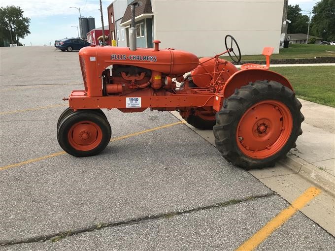 1940 Allis-Chalmers WC 2WD Tractor BigIron Auctions