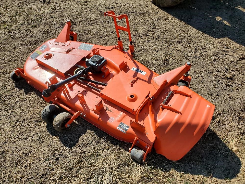 2013 Kubota Rck60 27ba Mower Deck Bigiron Auctions