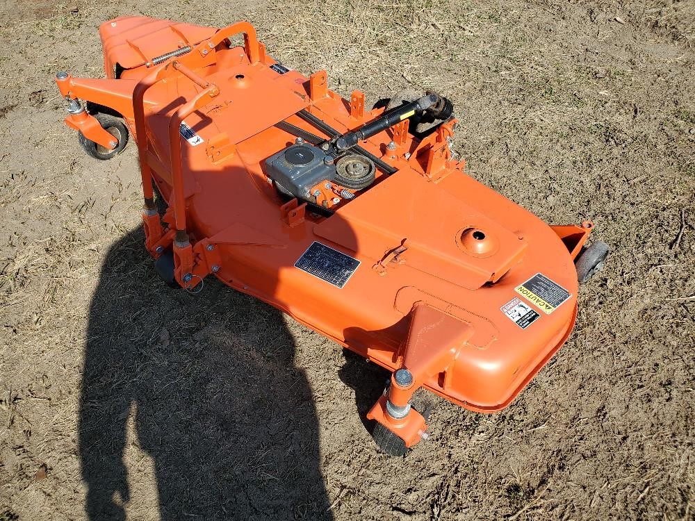 2013 Kubota Rck60 27ba Mower Deck Bigiron Auctions