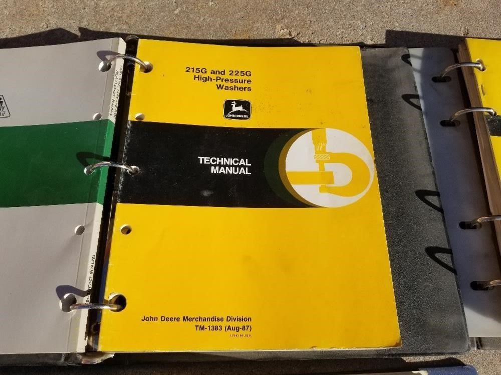 John Deere Manuals BigIron Auctions