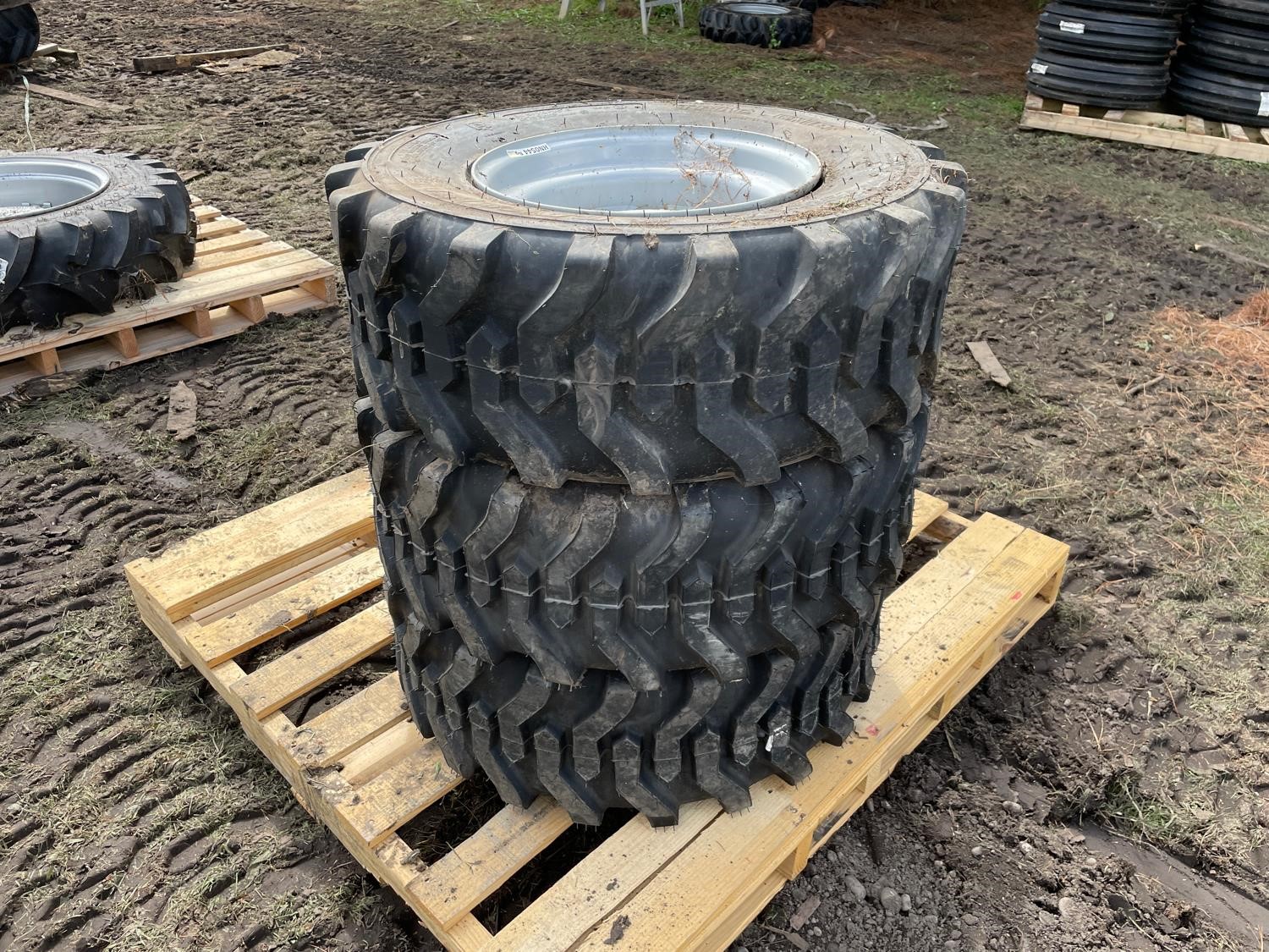 Carlisle Trac Chief 12-16.5 Tires BigIron Auctions