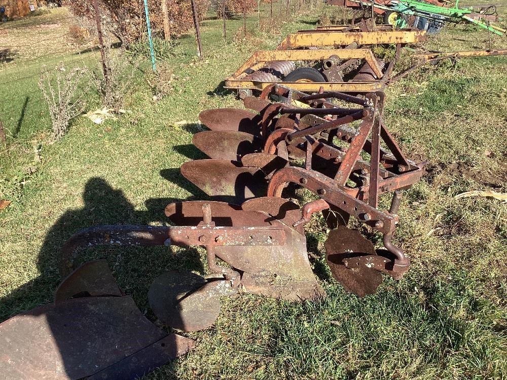 3-Pt 4 Bottom Plow BigIron Auctions