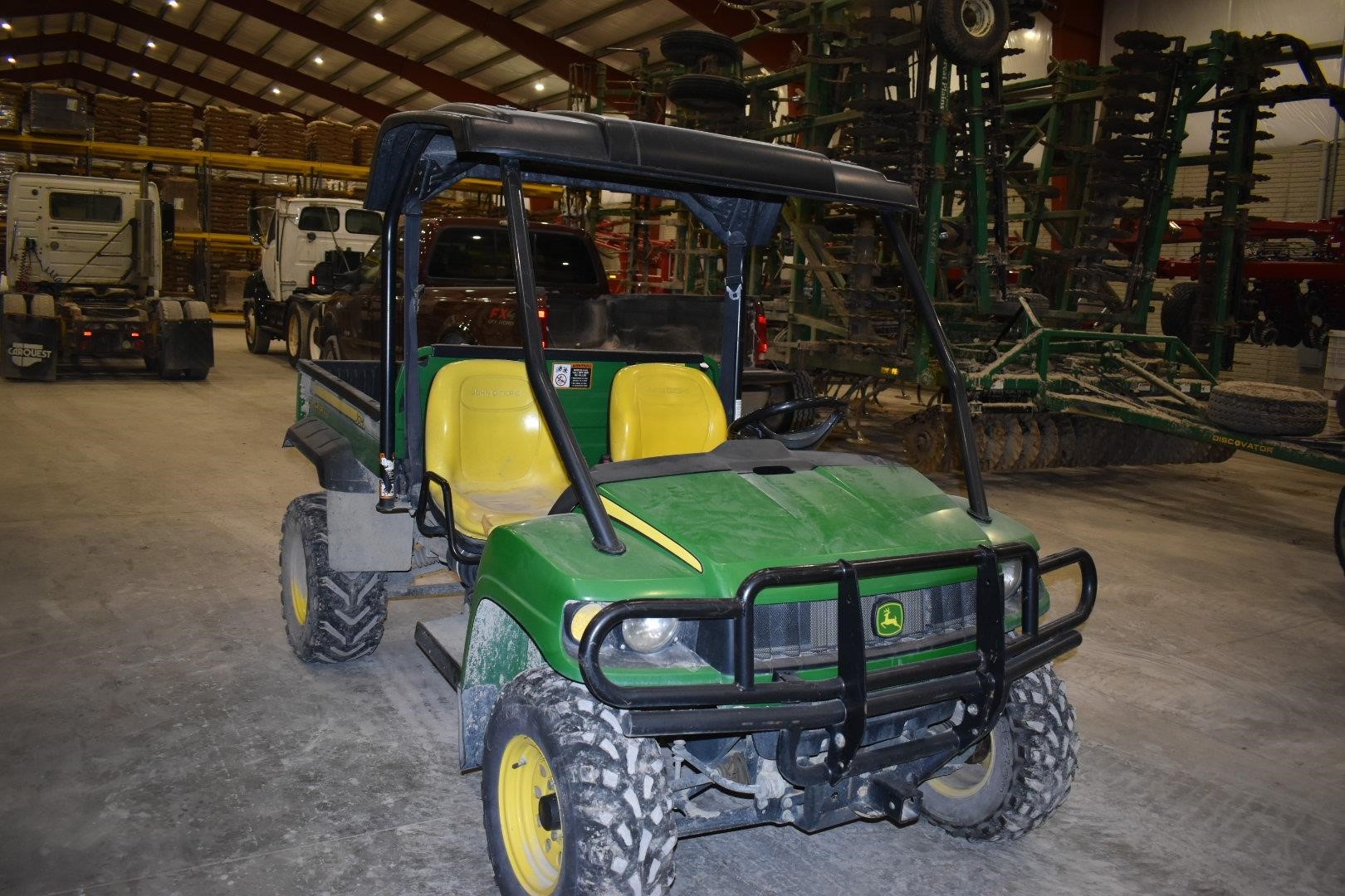 2010 John Deere 620 Gator XUV 4x4 UTV (INOPERABLE) BigIron Auctions